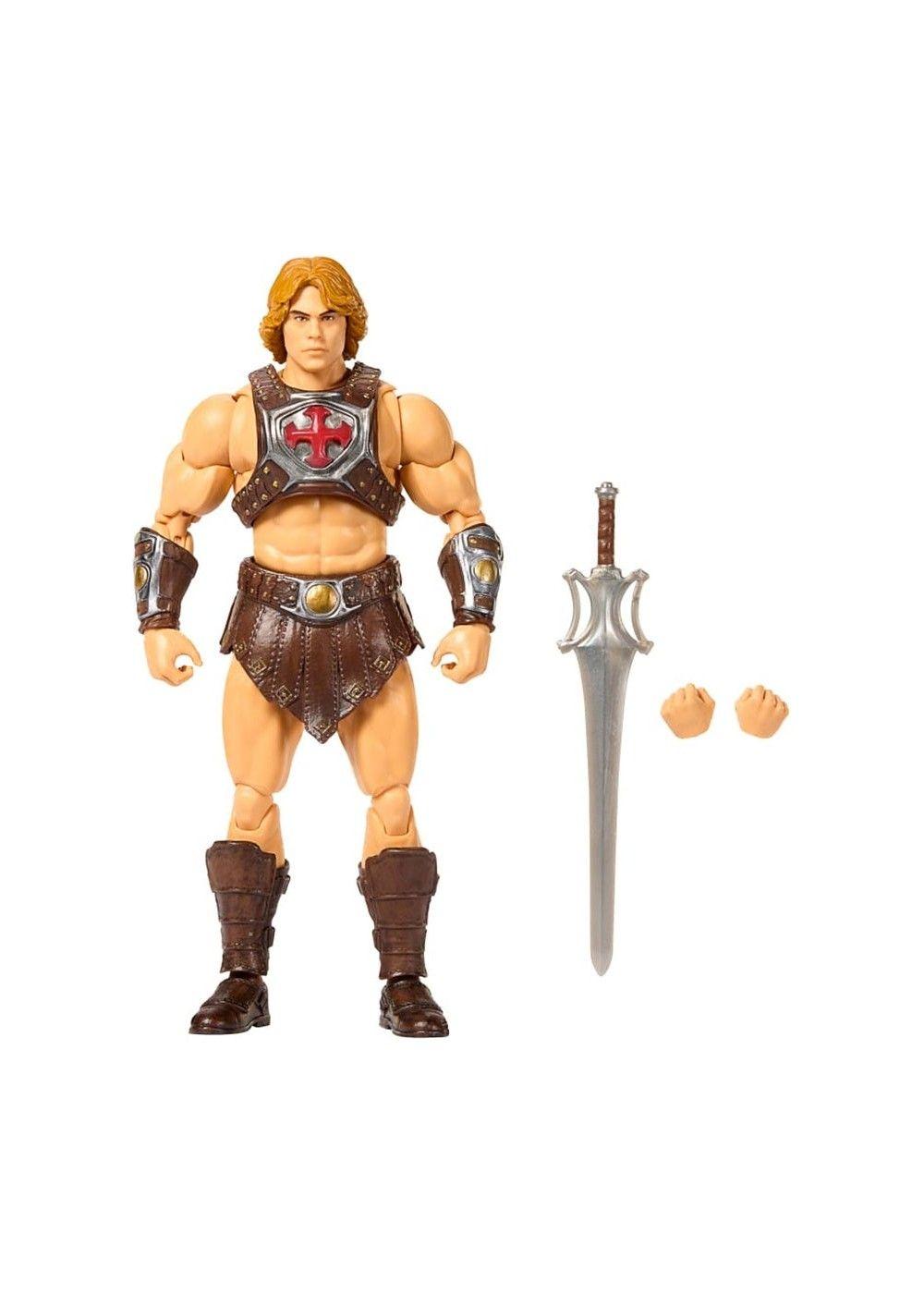 MOTU FIGURA ACCION HE-MAN ESCALA 1:12 ESPADA PODER-6