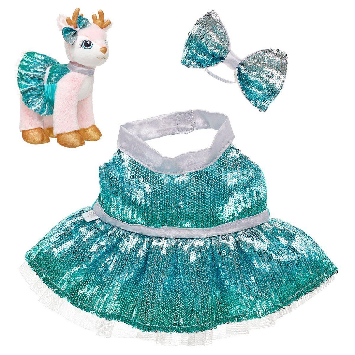 Vestido Lentejuela Merry Mission Build-A-Bear-2