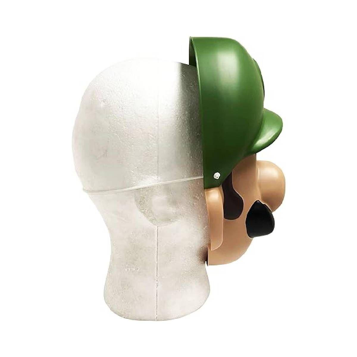 Máscara Nintendo Luigi-2