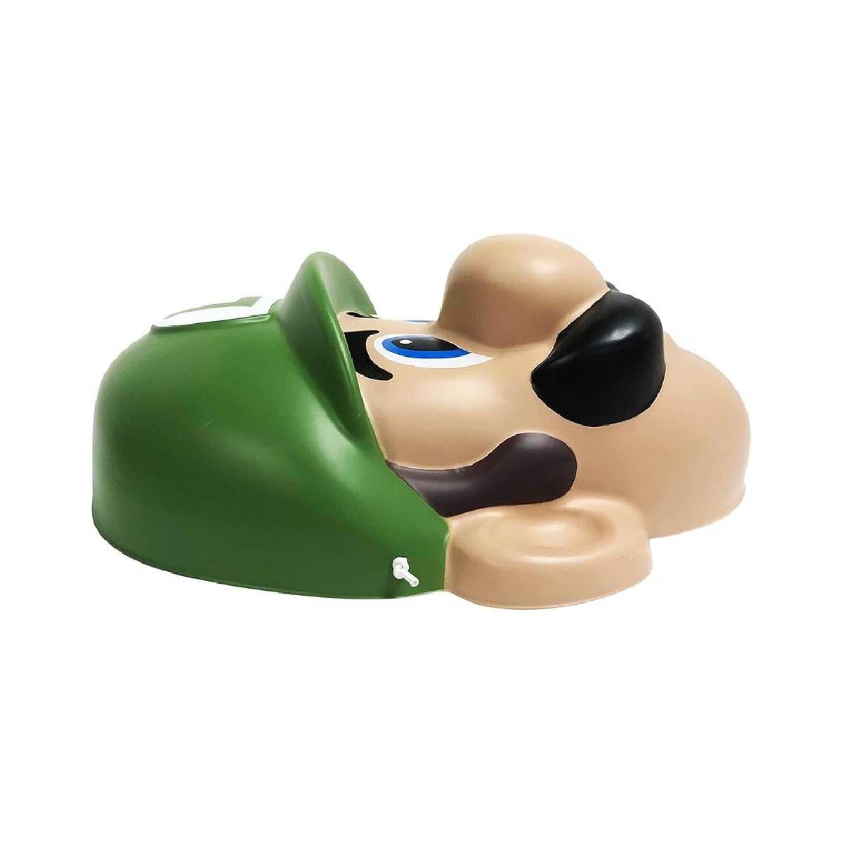 Máscara Nintendo Luigi-4