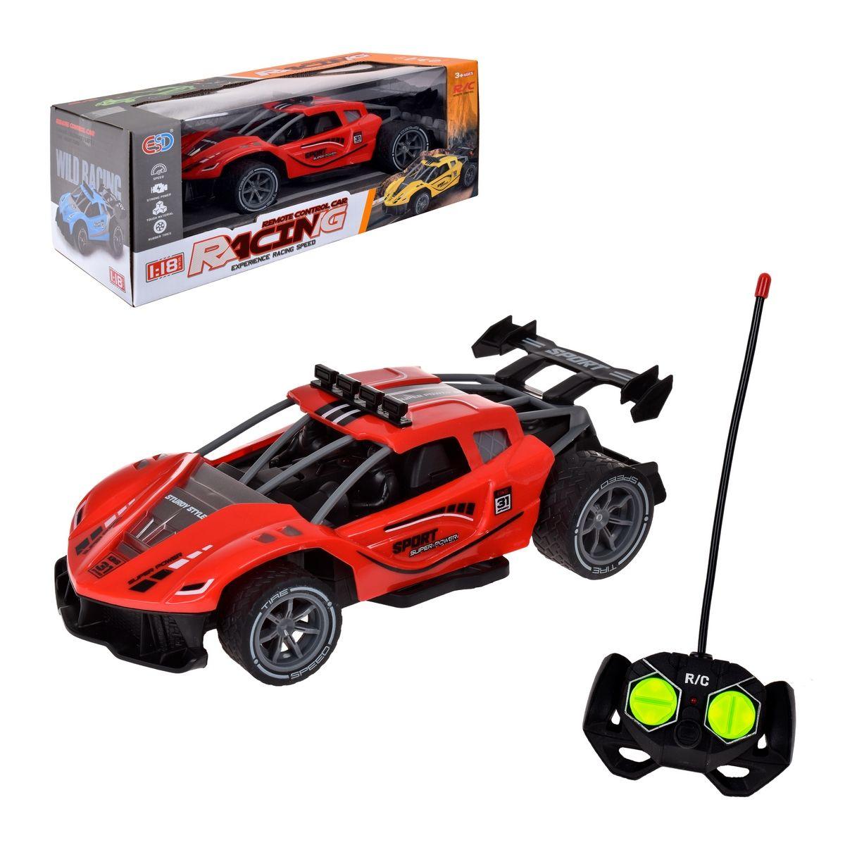 AUTO 25 CMS RADIO CONTROLADO CON PILAS RECARGABLES-2