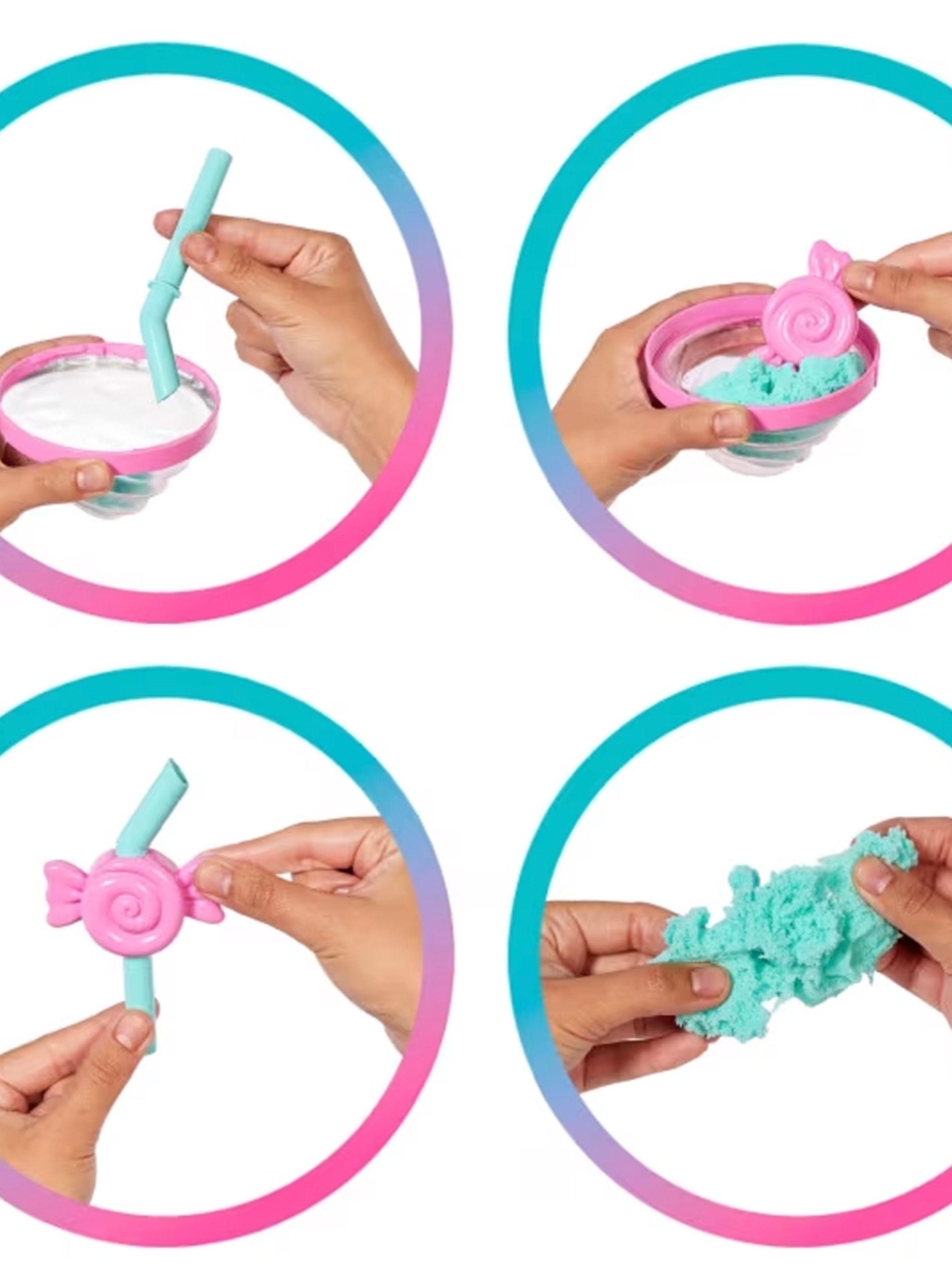 Barbie pop reveal muñeca dulces sorpresas - rosado-3