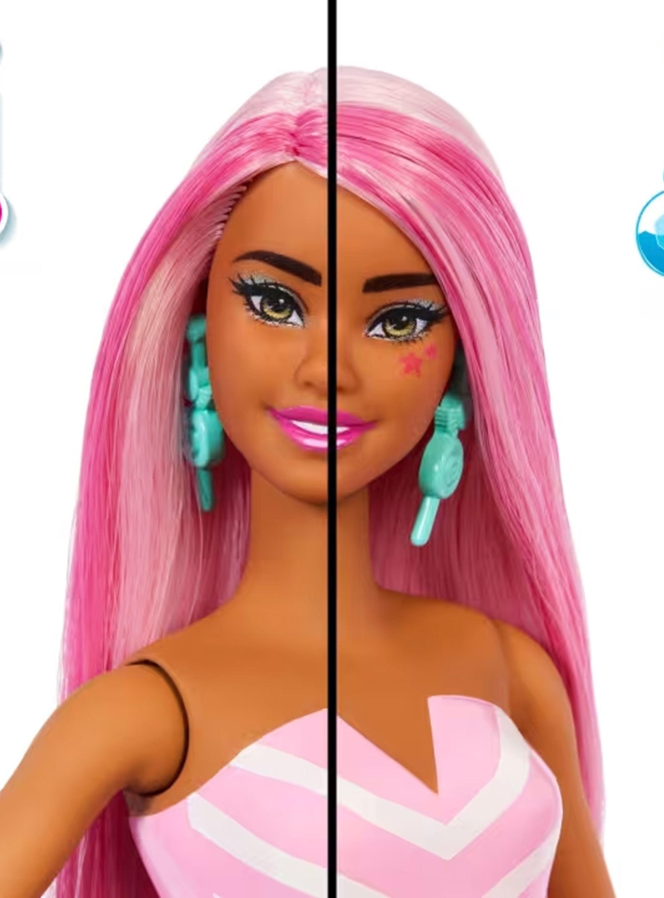 Barbie pop reveal muñeca dulces sorpresas - rosado-4