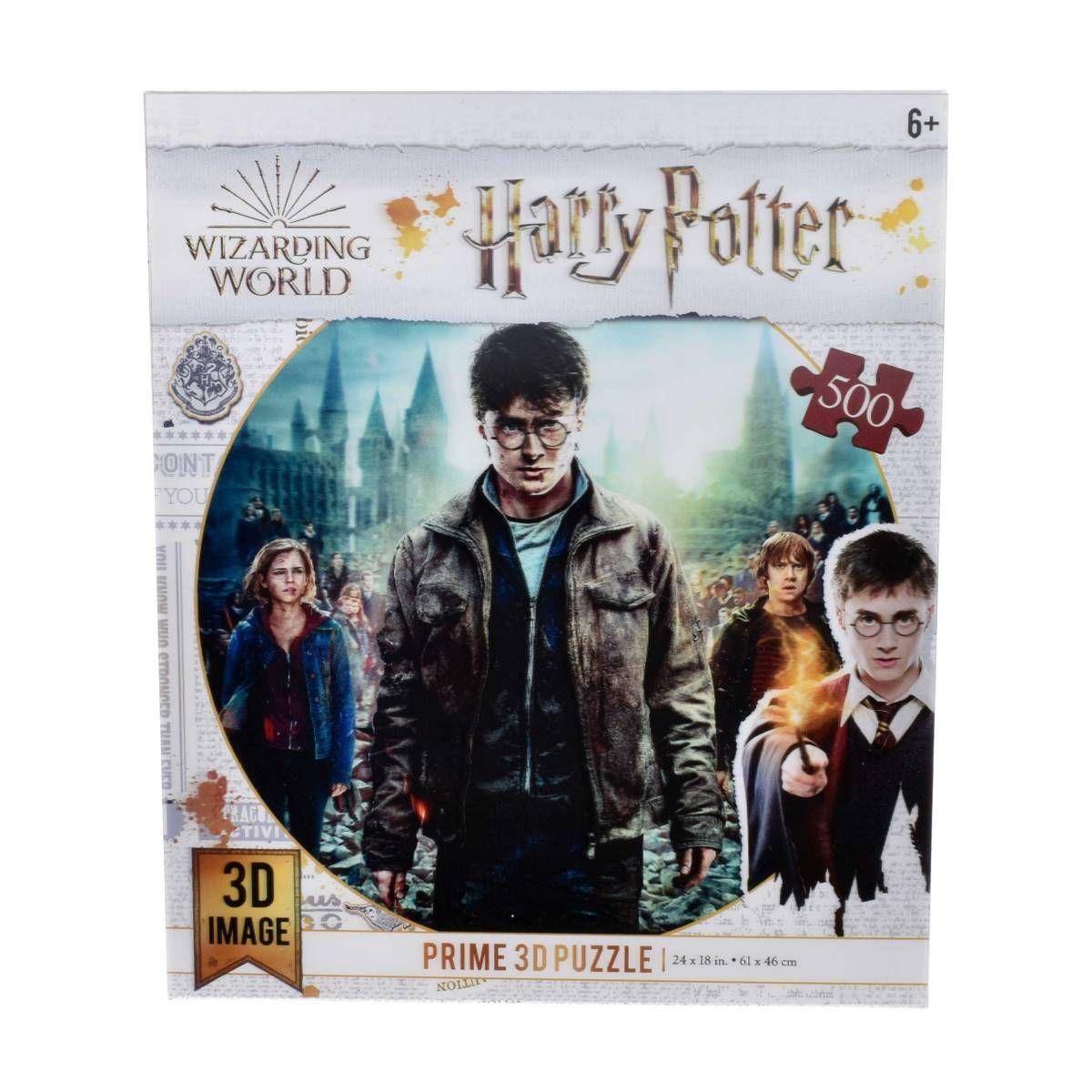 Puzzle 3d De 500 Piezas Harry Potter - Reliquias De La Muerte-2