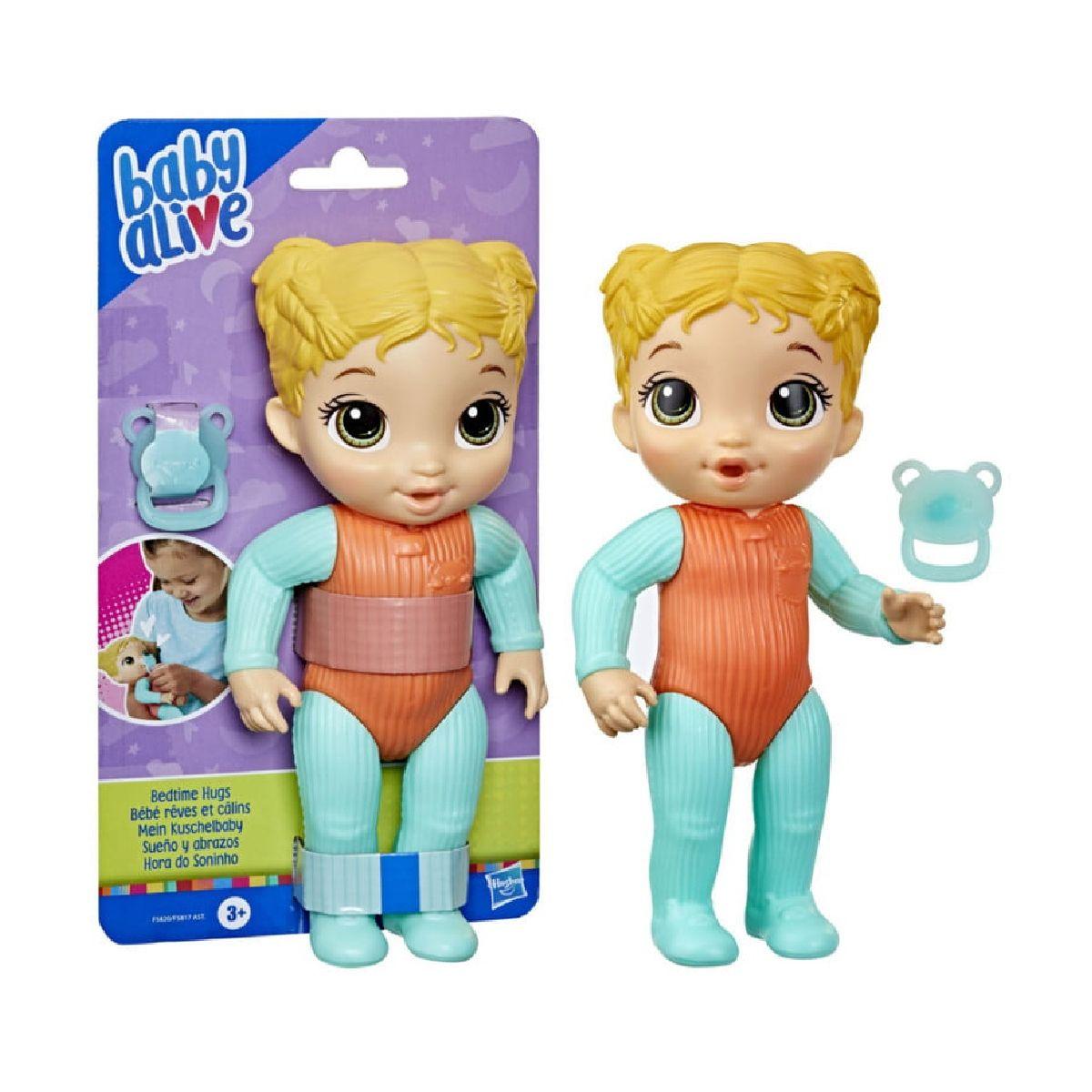 Baby Alive Sueño Y Abrazos - Rubia-0