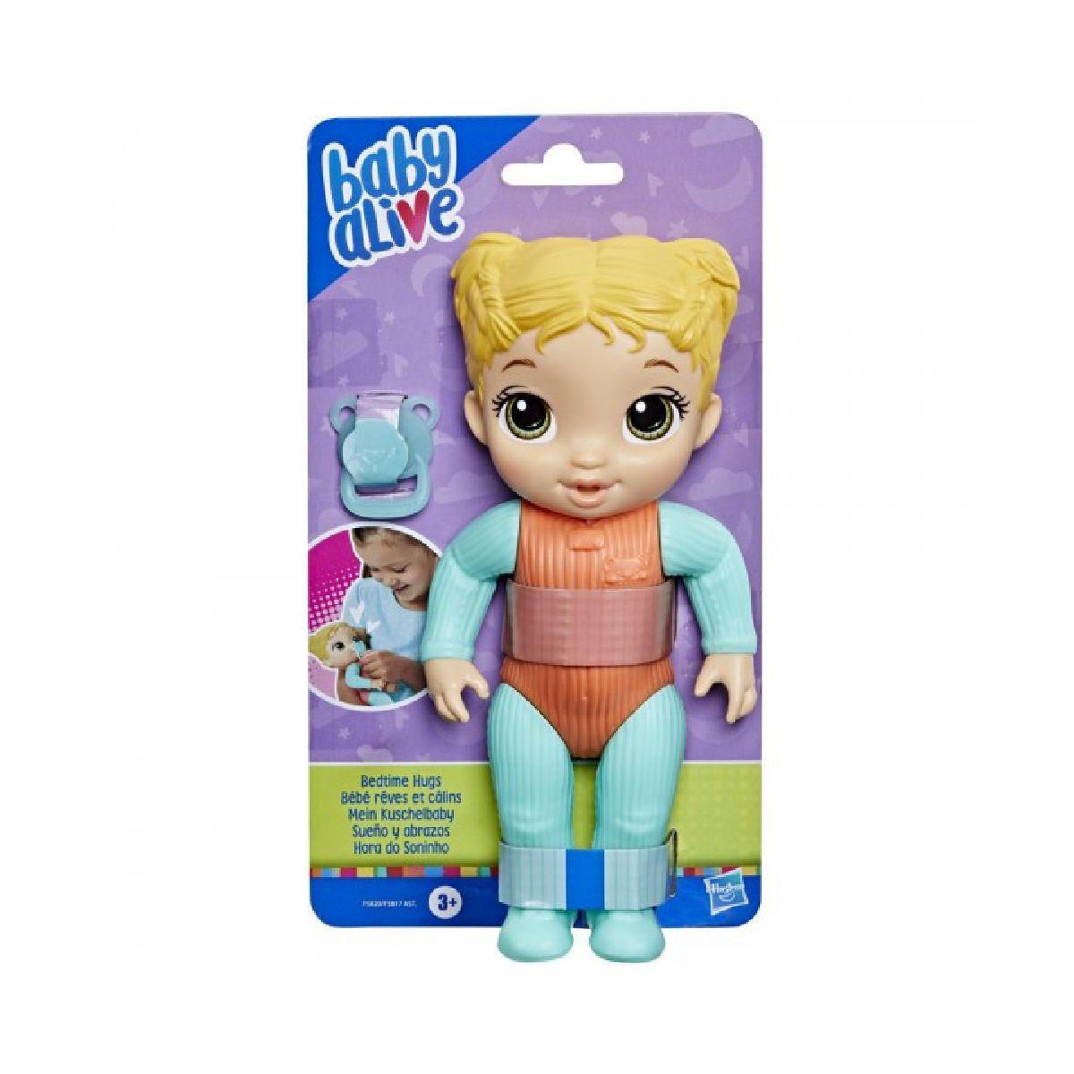 Baby Alive Sueño Y Abrazos - Rubia-3
