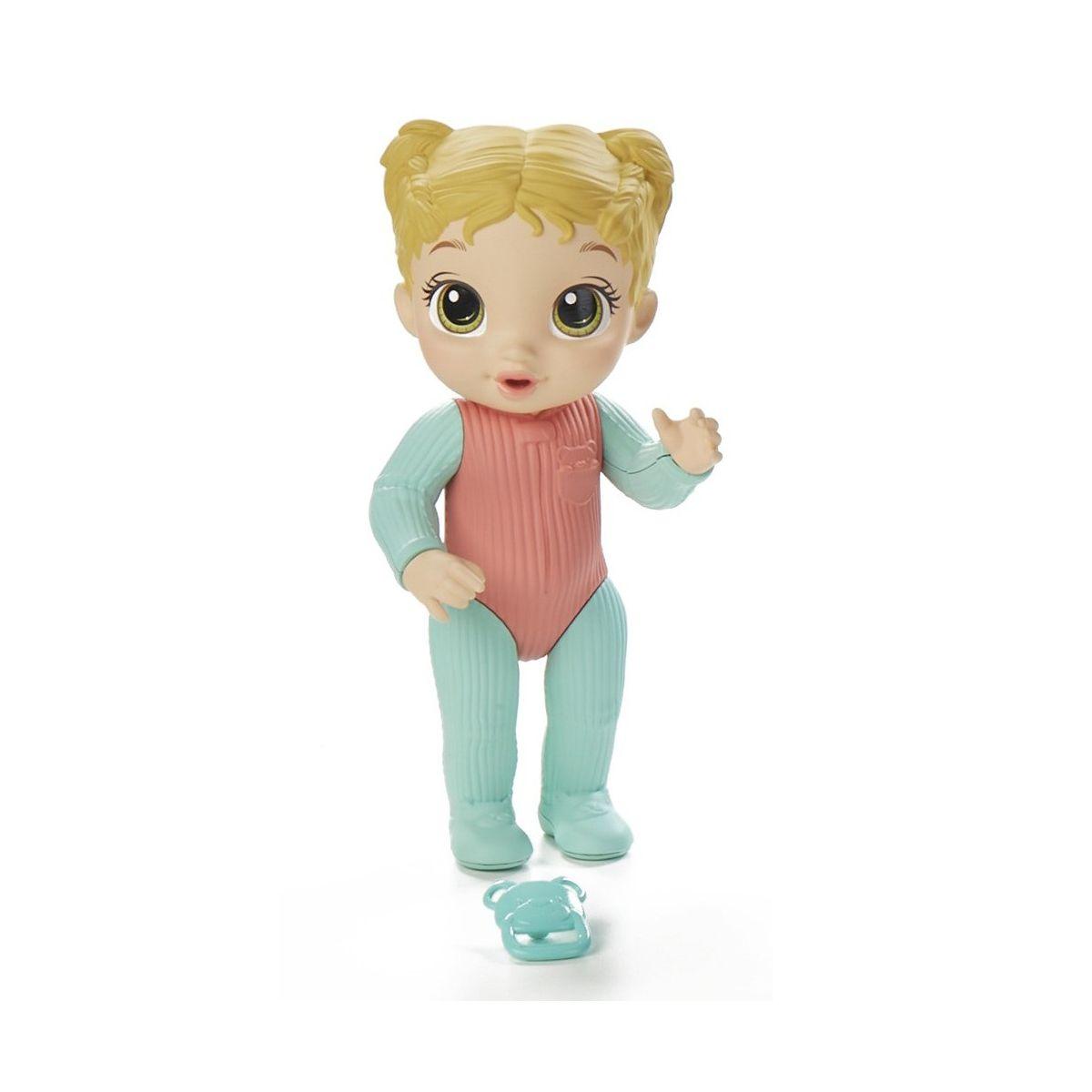 Baby Alive Sueño Y Abrazos - Rubia-4