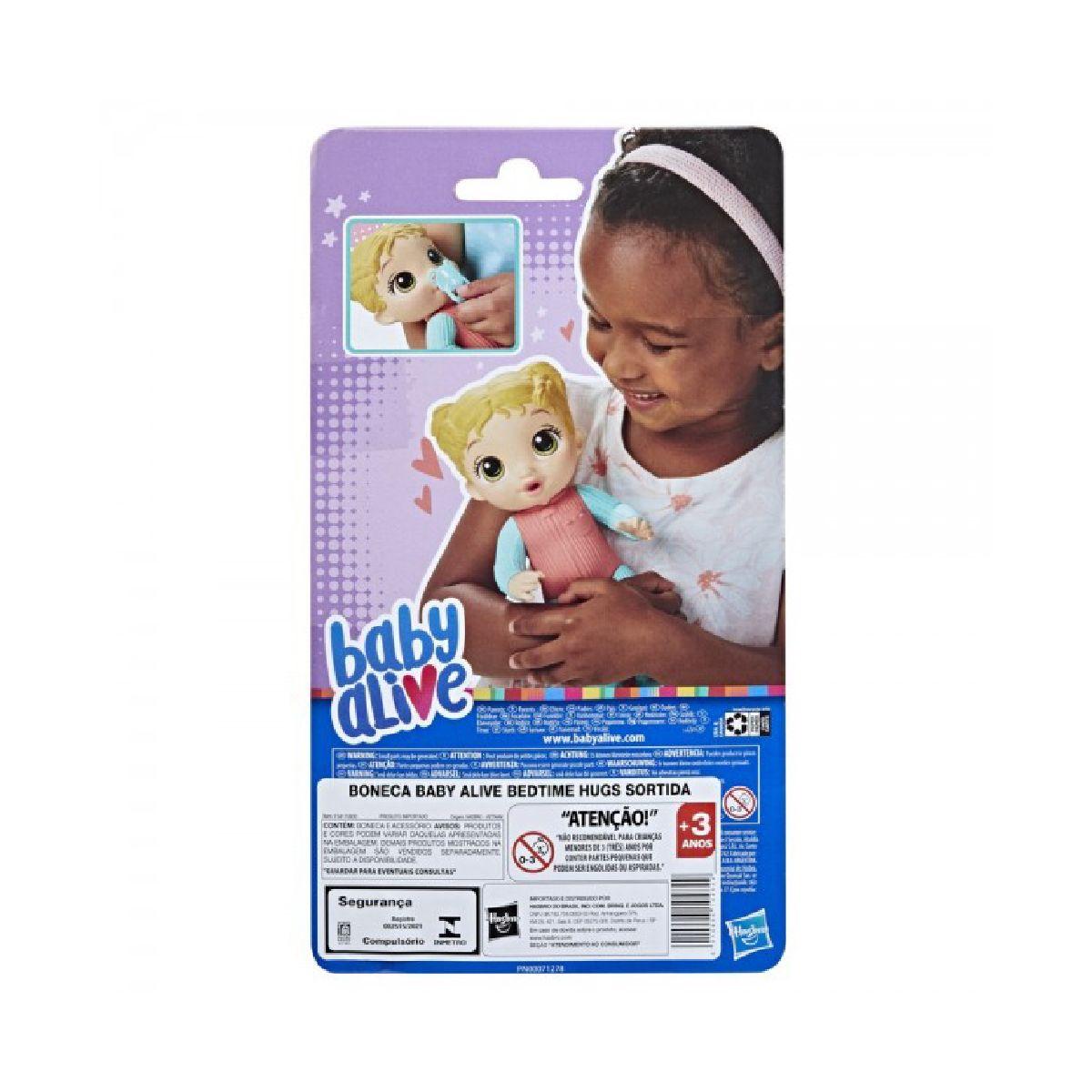 Baby Alive Sueño Y Abrazos - Rubia-6