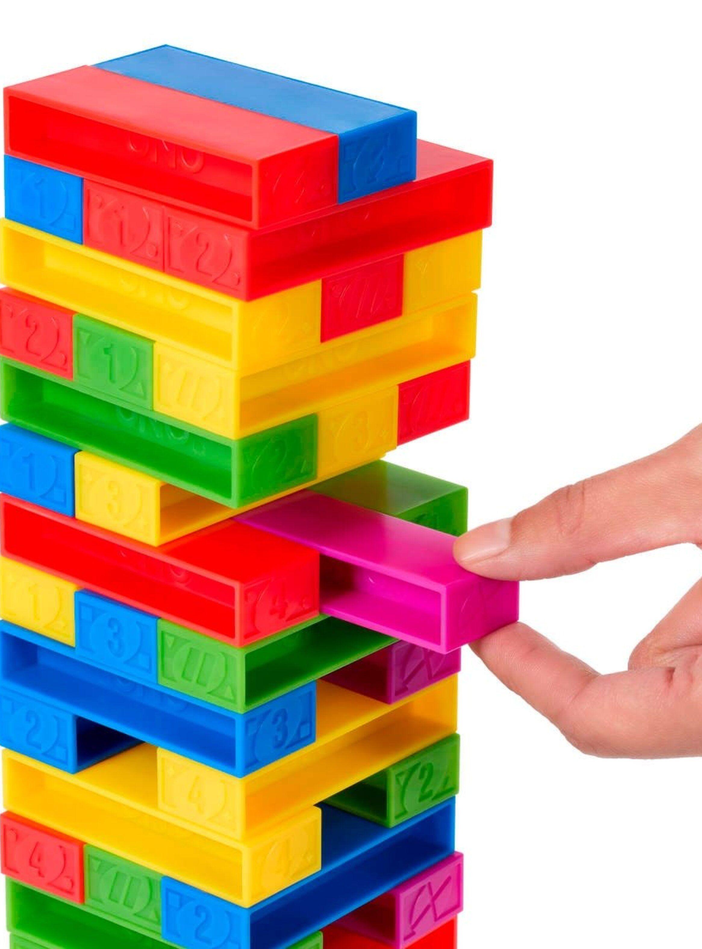 Uno juego de mesa stacko segunda versión-3