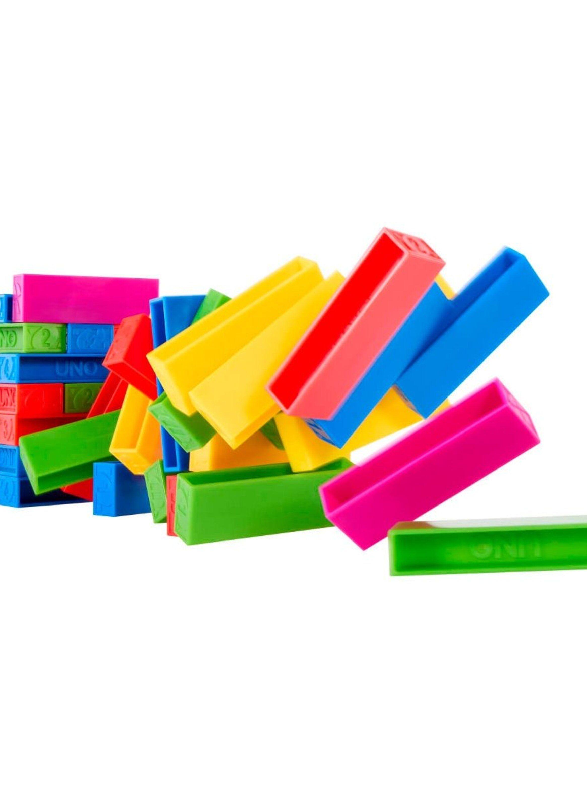 Uno juego de mesa stacko segunda versión-4