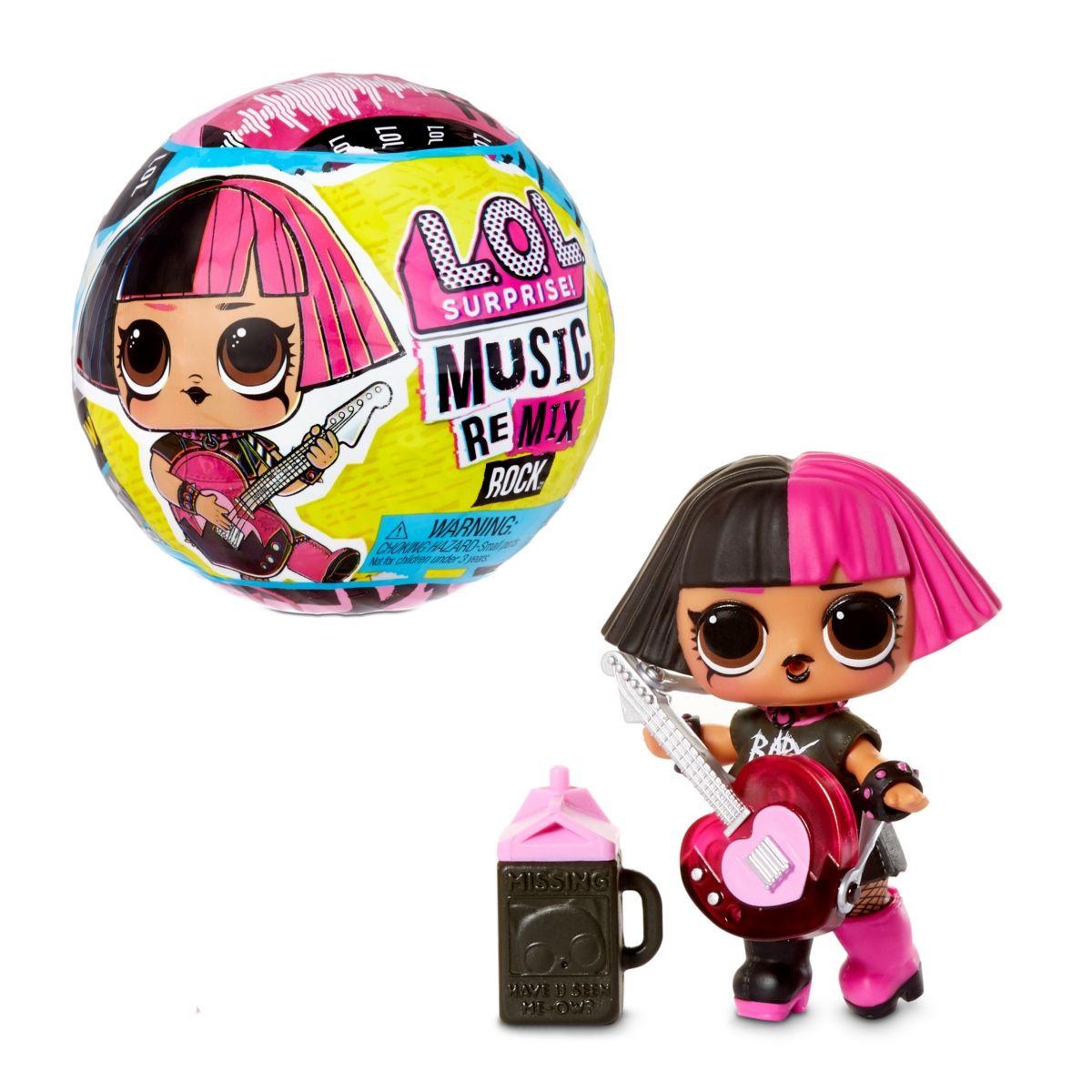 L.o.l. Muñeca Sorpesa Rock Remix-0