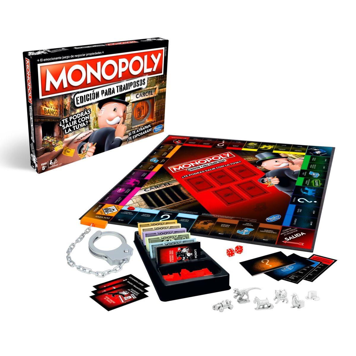 Edicion Para Tramposos Monopoly-0