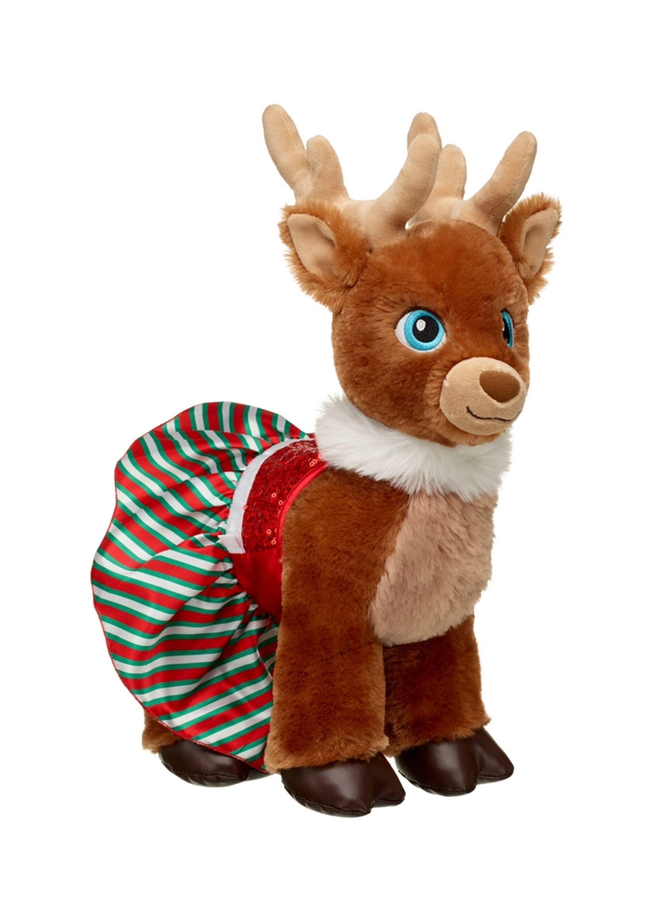 VESTIDO VERDE-ROJO MERRY MISION BUILD-A-BEAR-2