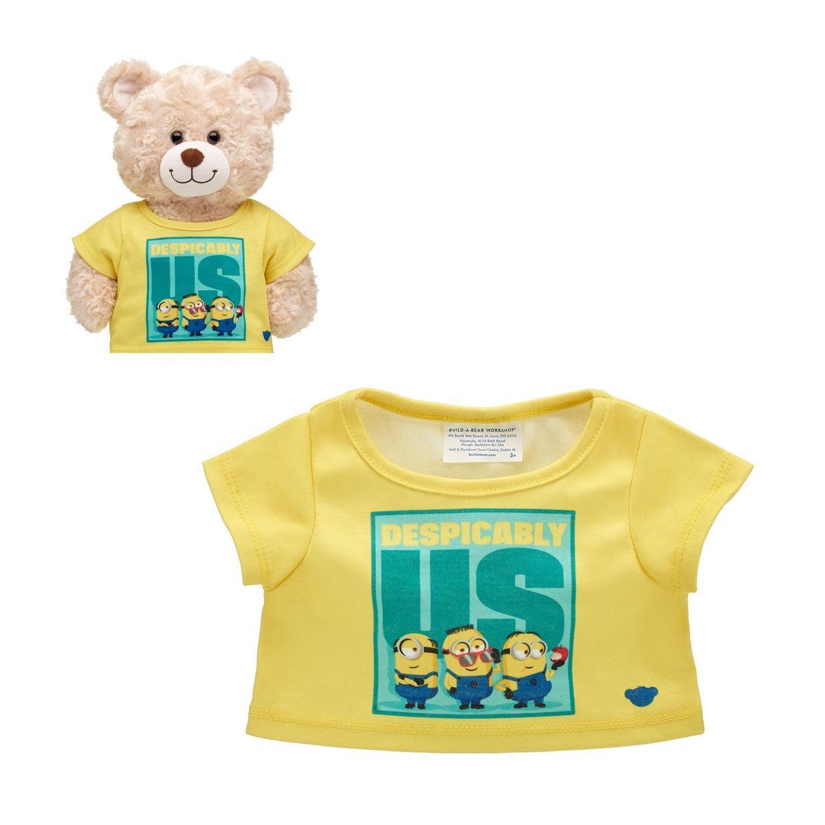 POLERA MINIONS BUILD-A-BEAR-0