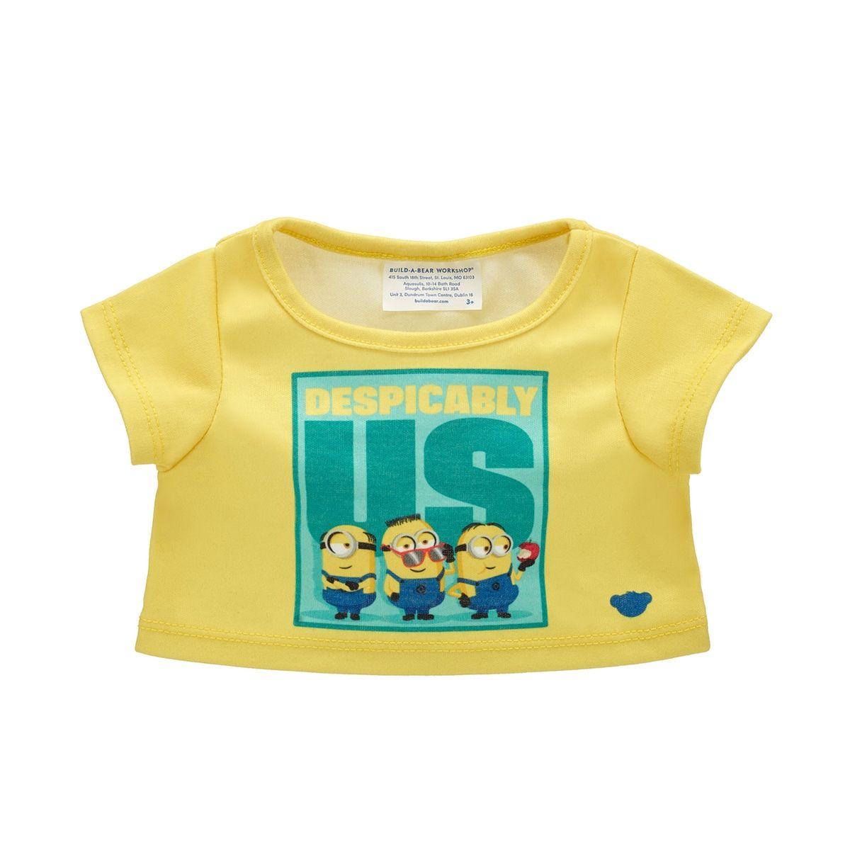POLERA MINIONS BUILD-A-BEAR-1