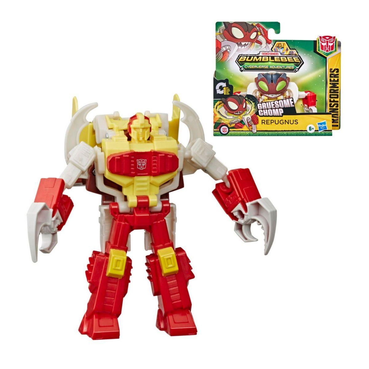 Cyberverse Un Paso Bumblebee Transformers - Repugnus-0