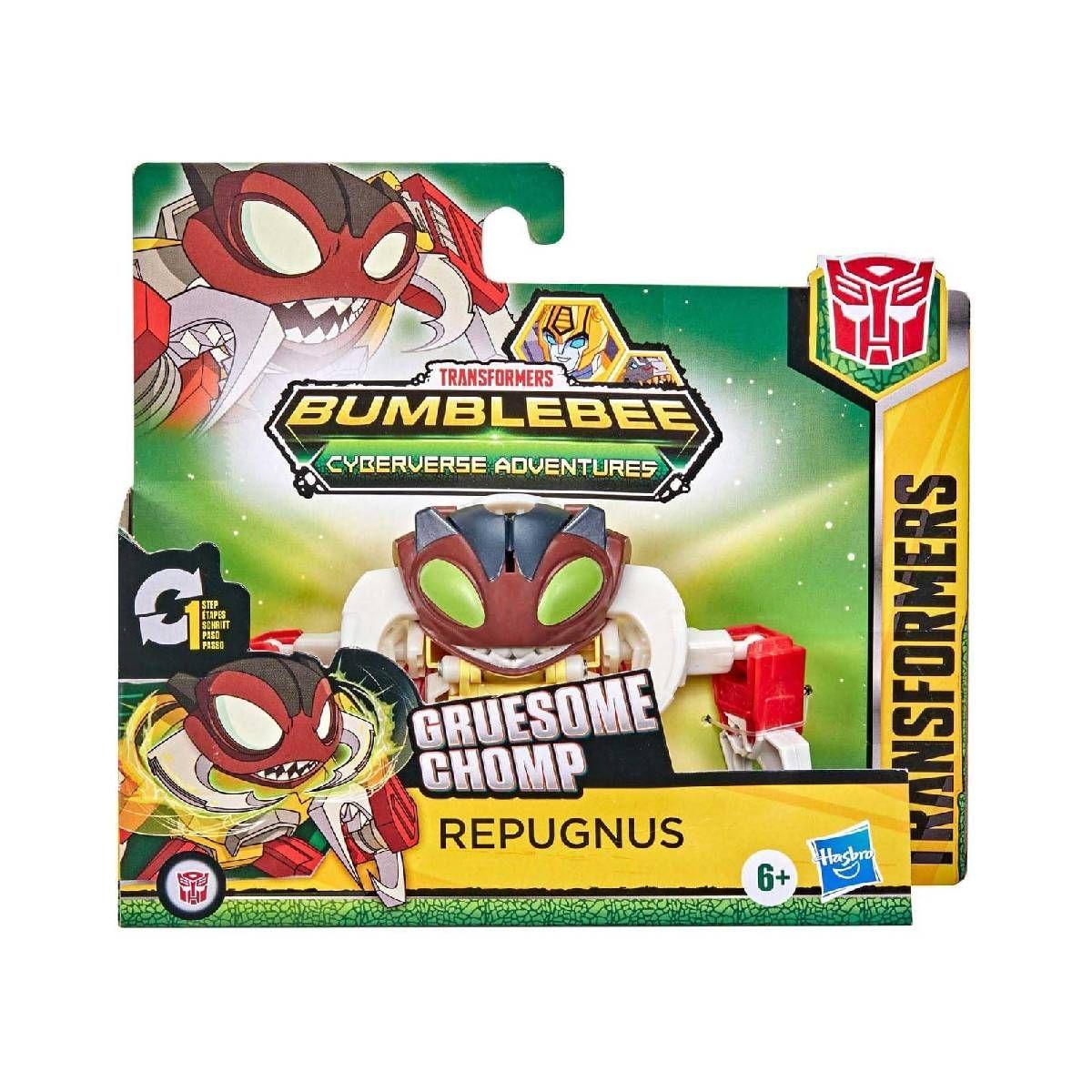 Cyberverse Un Paso Bumblebee Transformers - Repugnus-5