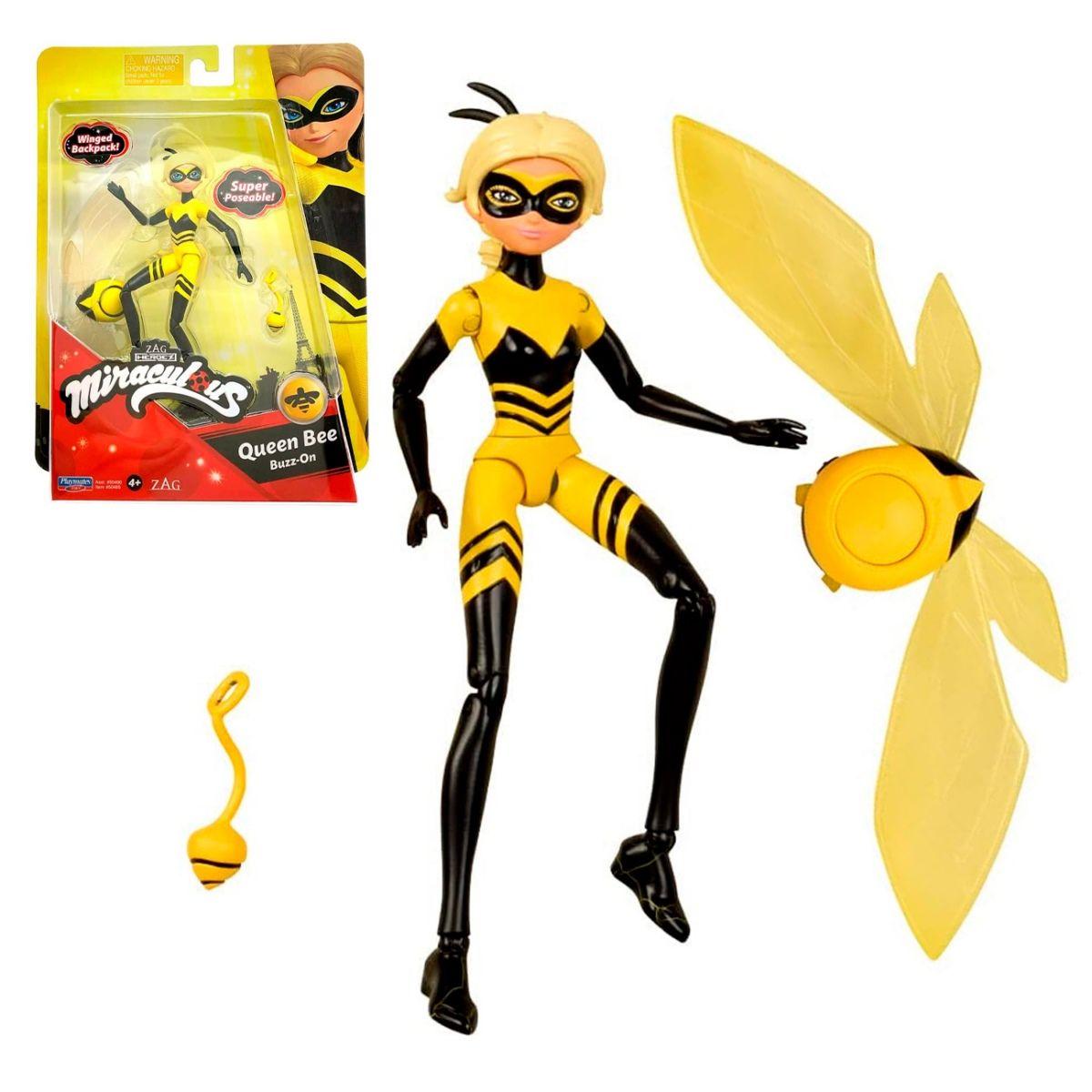Miraculous Queen Bee 13 Cm Articulada-0