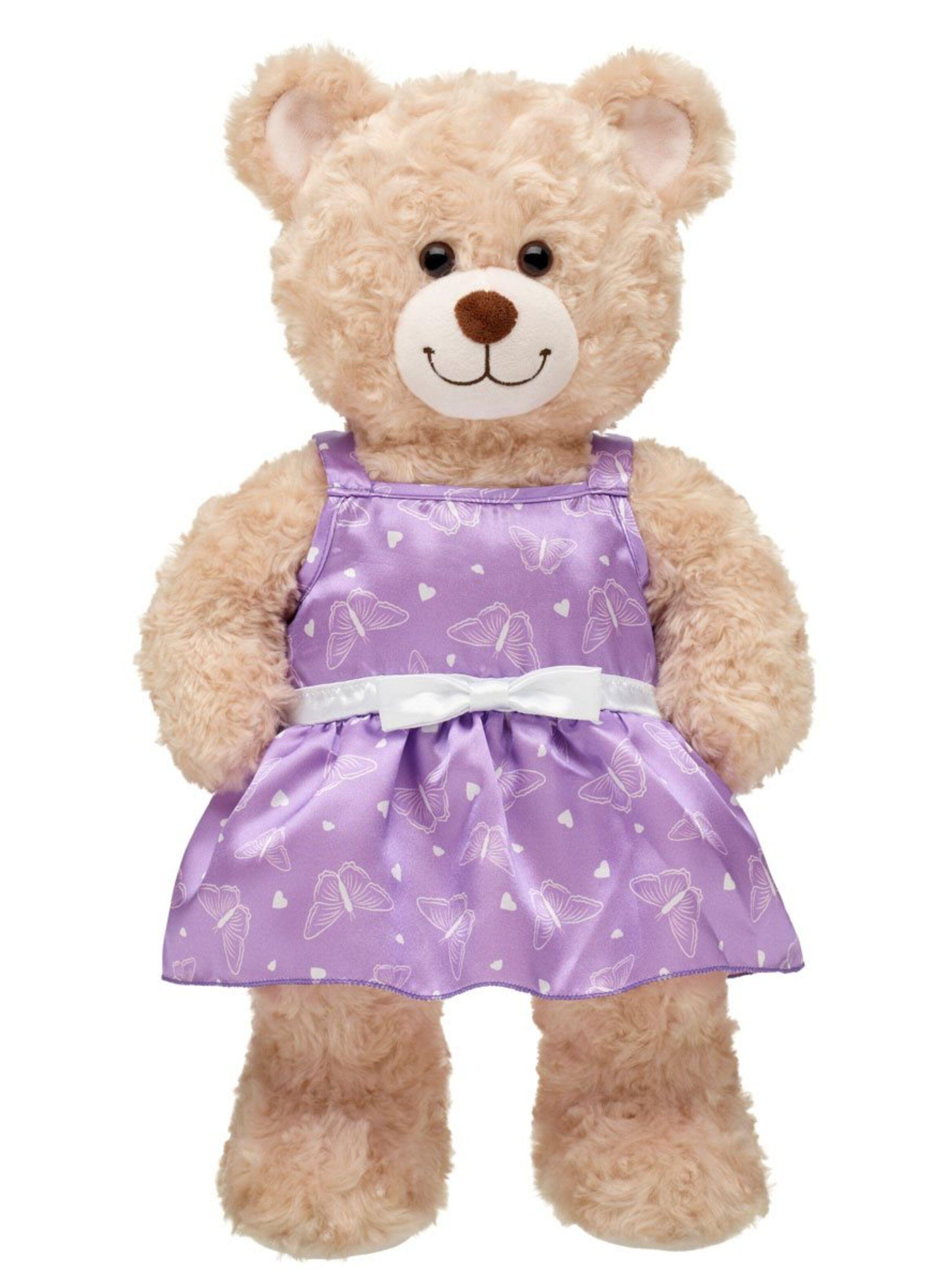 VESTIDO MORADO PRINT MARIPOSA FAIRY FRIENDS BUILD-A-BEAR-2