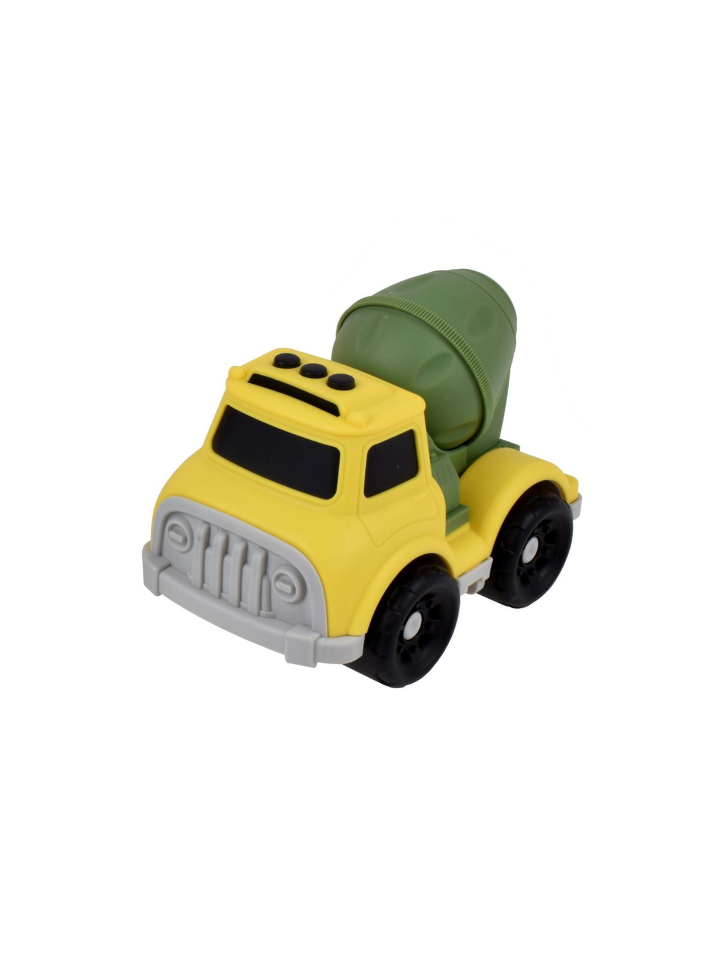 Set de 2 Camiones de Construcción Material Reciclado-2