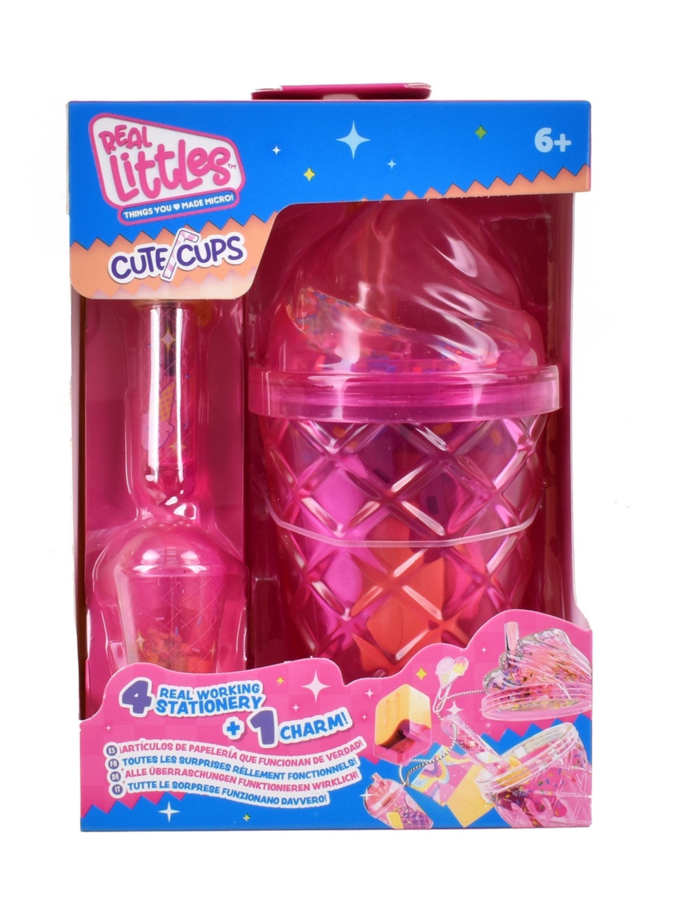 Mini Vasocute Cups Con Acc Real Littles - Sundae Luxe-2