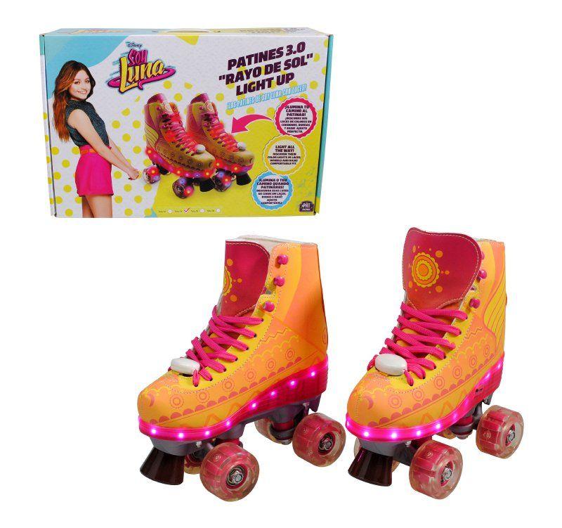 Patines 3.0 Light-up Rayo De Sol, Soy Luna-0