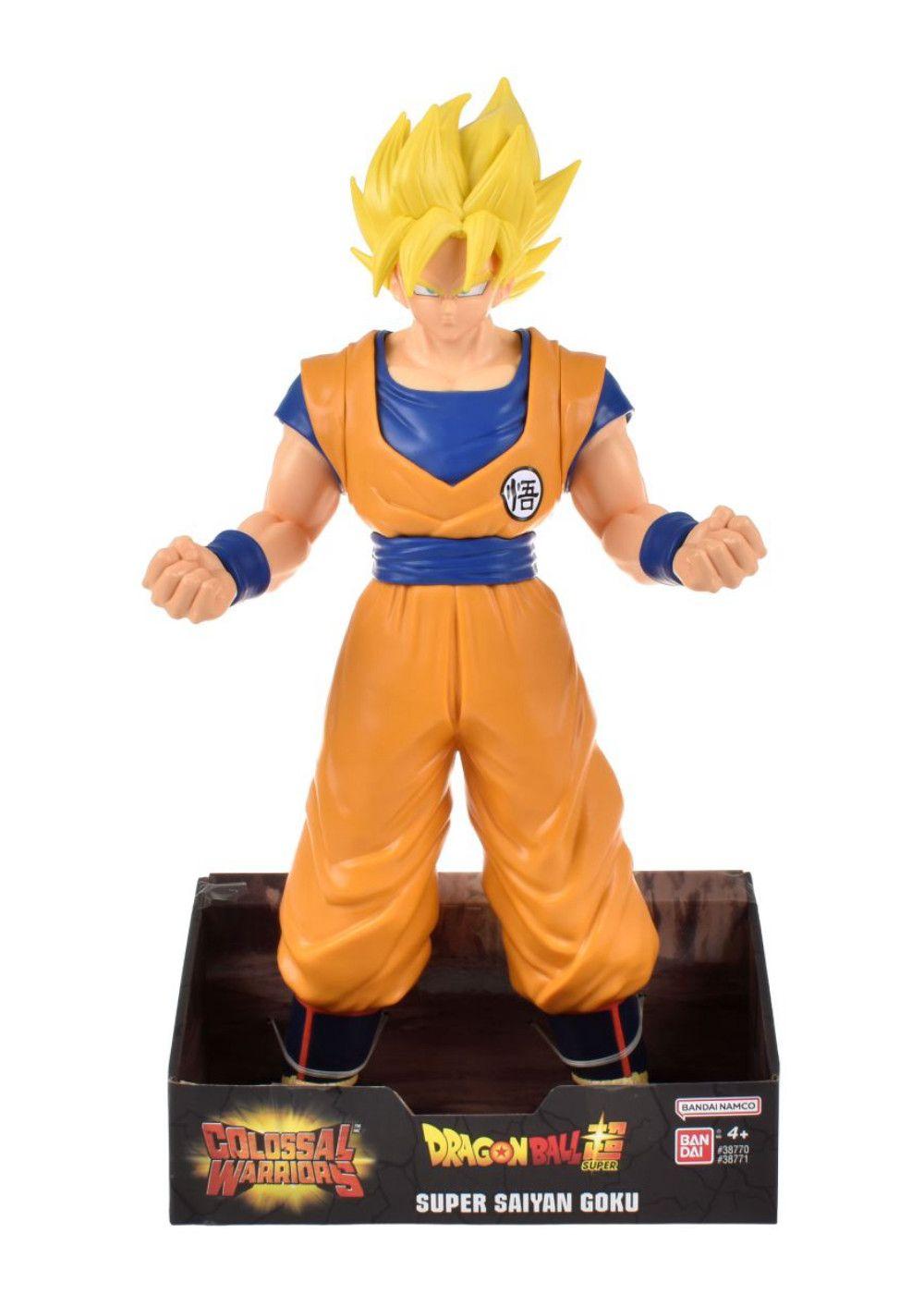 FIGURA 40 CMS. SUPER SAIYAN GOKU - DRAGON BALL - BANDAI-2