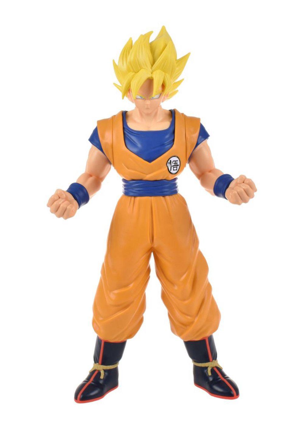 FIGURA 40 CMS. SUPER SAIYAN GOKU - DRAGON BALL - BANDAI-3