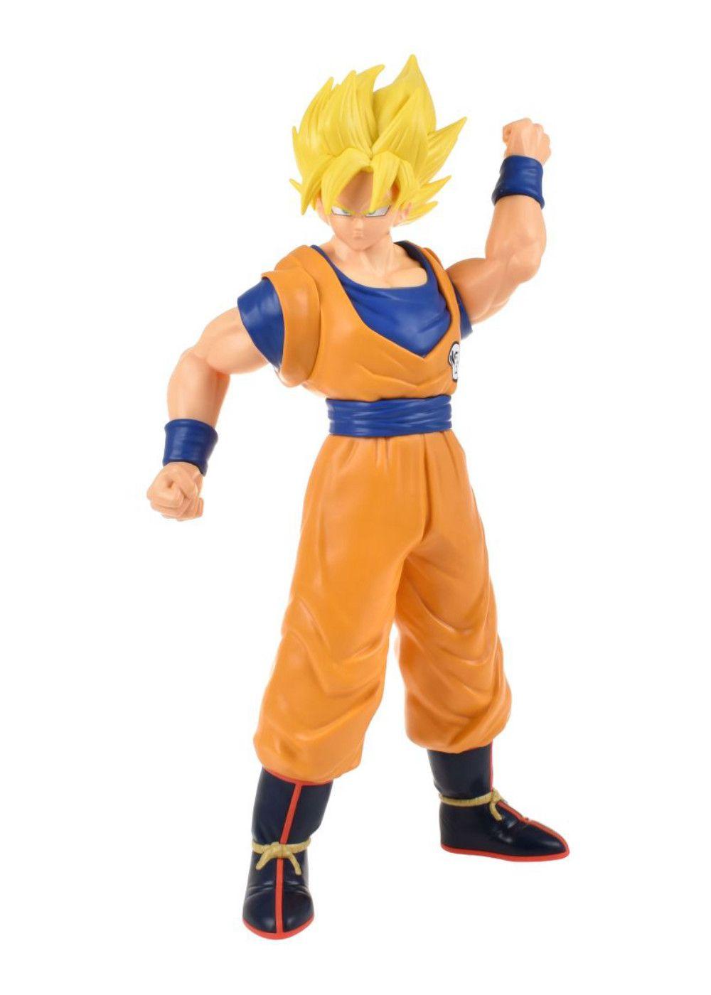 FIGURA 40 CMS. SUPER SAIYAN GOKU - DRAGON BALL - BANDAI-5