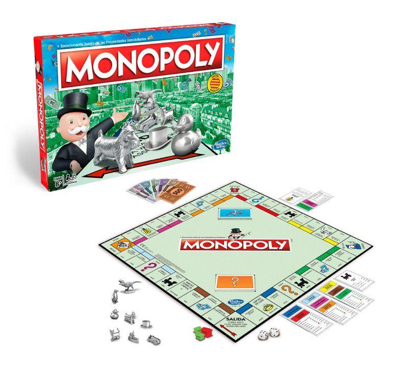 Juego Monopoly Clasico Games-0