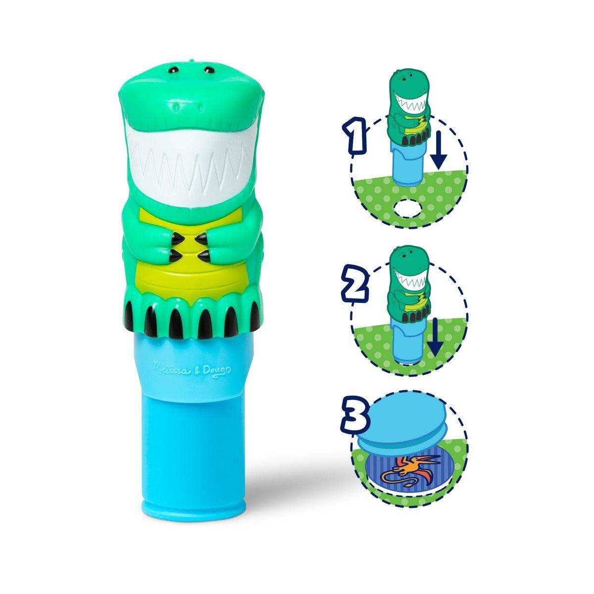 Estampador Melissa and Doug dinosaurios con 300 stickers-2