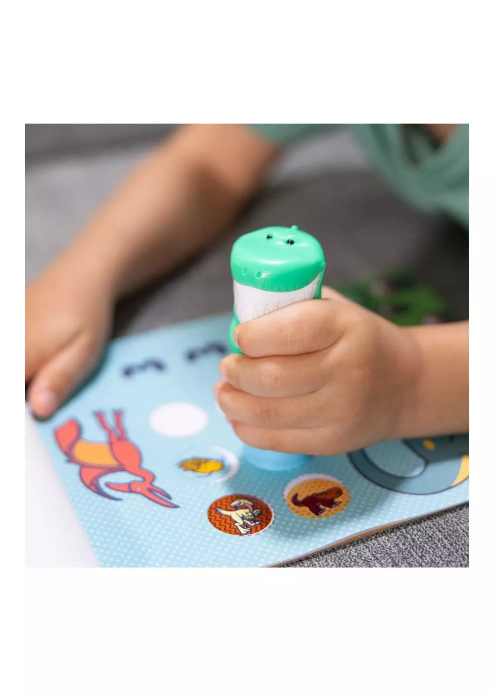 ESTAMPADOR WOW CON 300 STICKERS MELISSA AND DOUG - DINOSAURIO-4