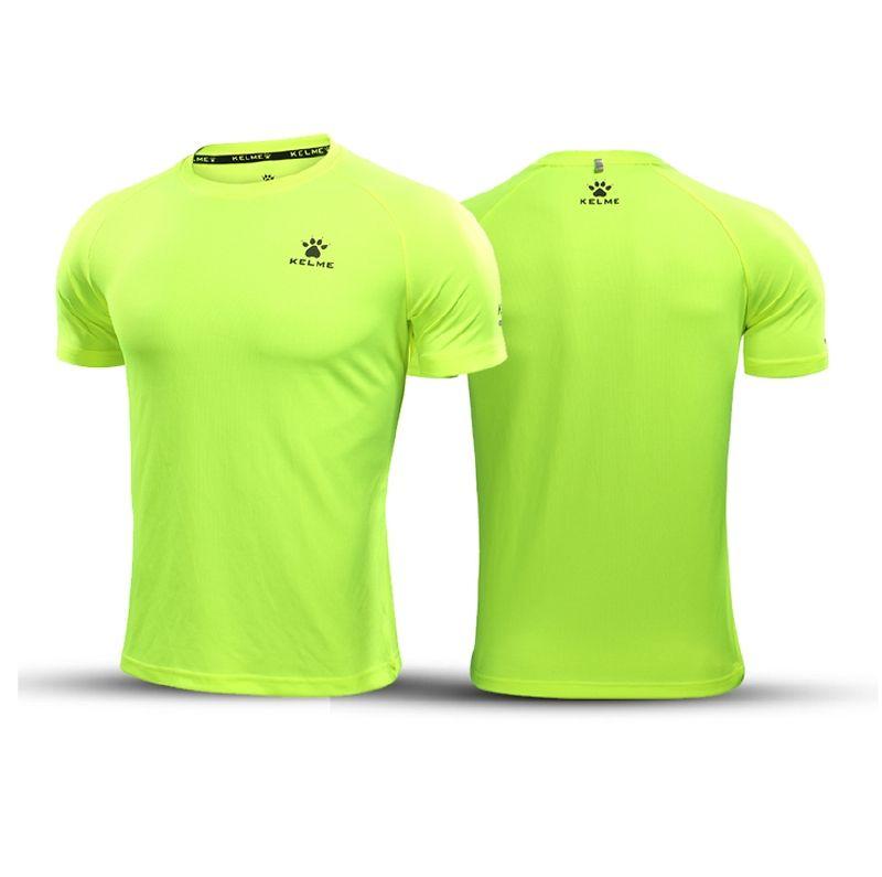 Polera Talla S Neon Green Kelme-0