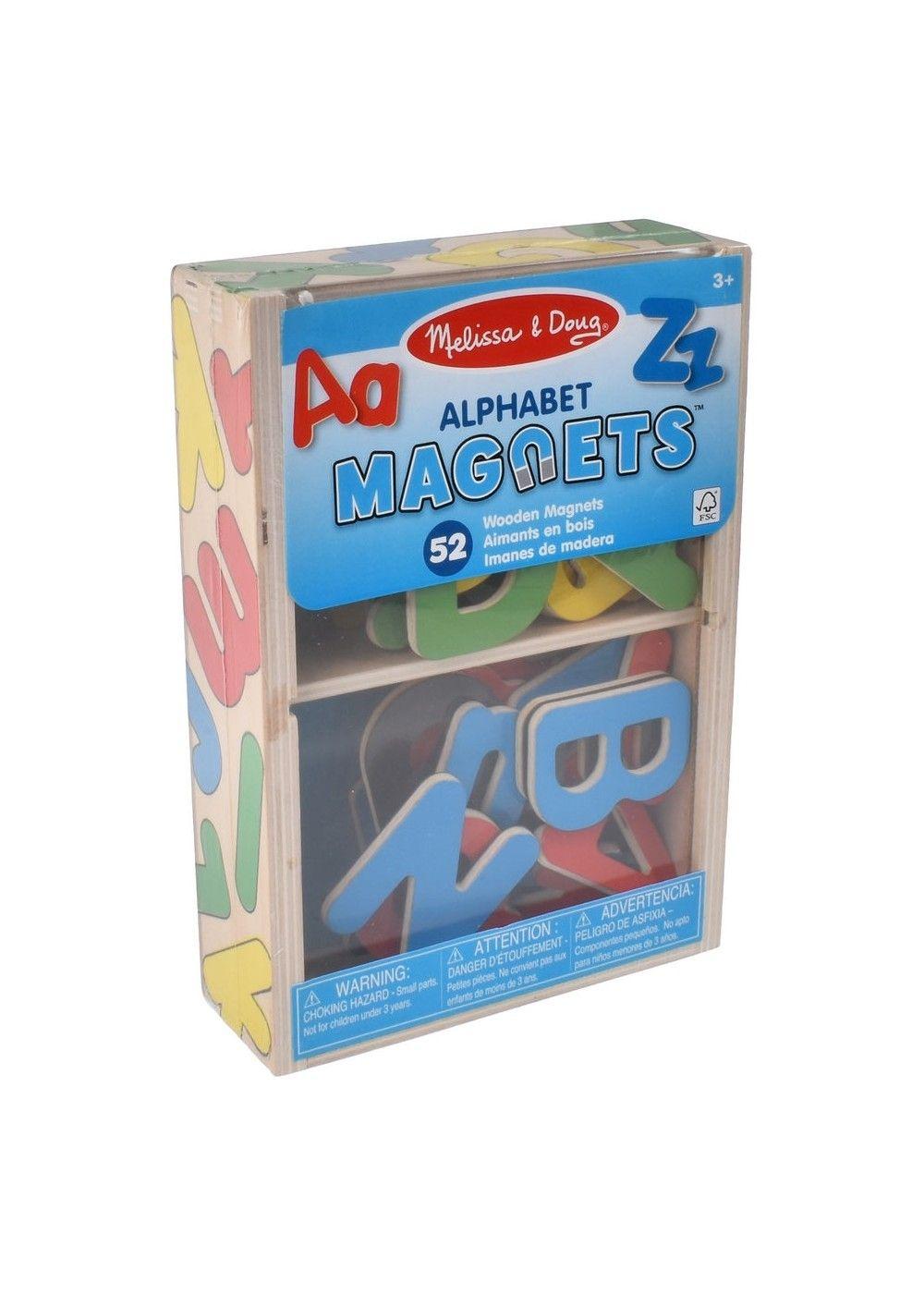 ALFABETO MAGNETICO DE MADERA MELISSA AND DOUG-1