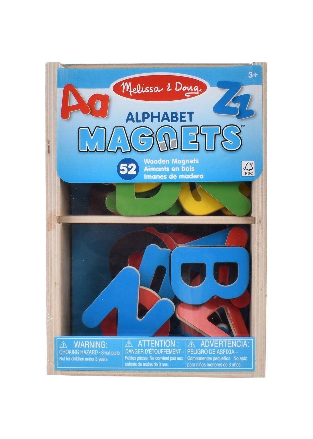 ALFABETO MAGNETICO DE MADERA MELISSA AND DOUG-2