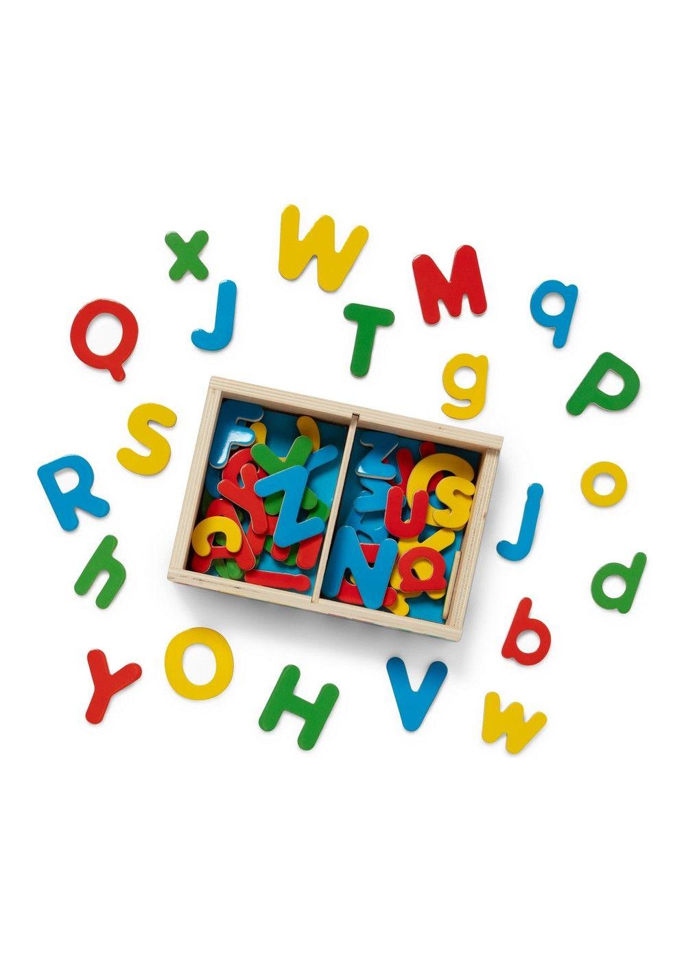 ALFABETO MAGNETICO DE MADERA MELISSA AND DOUG-4