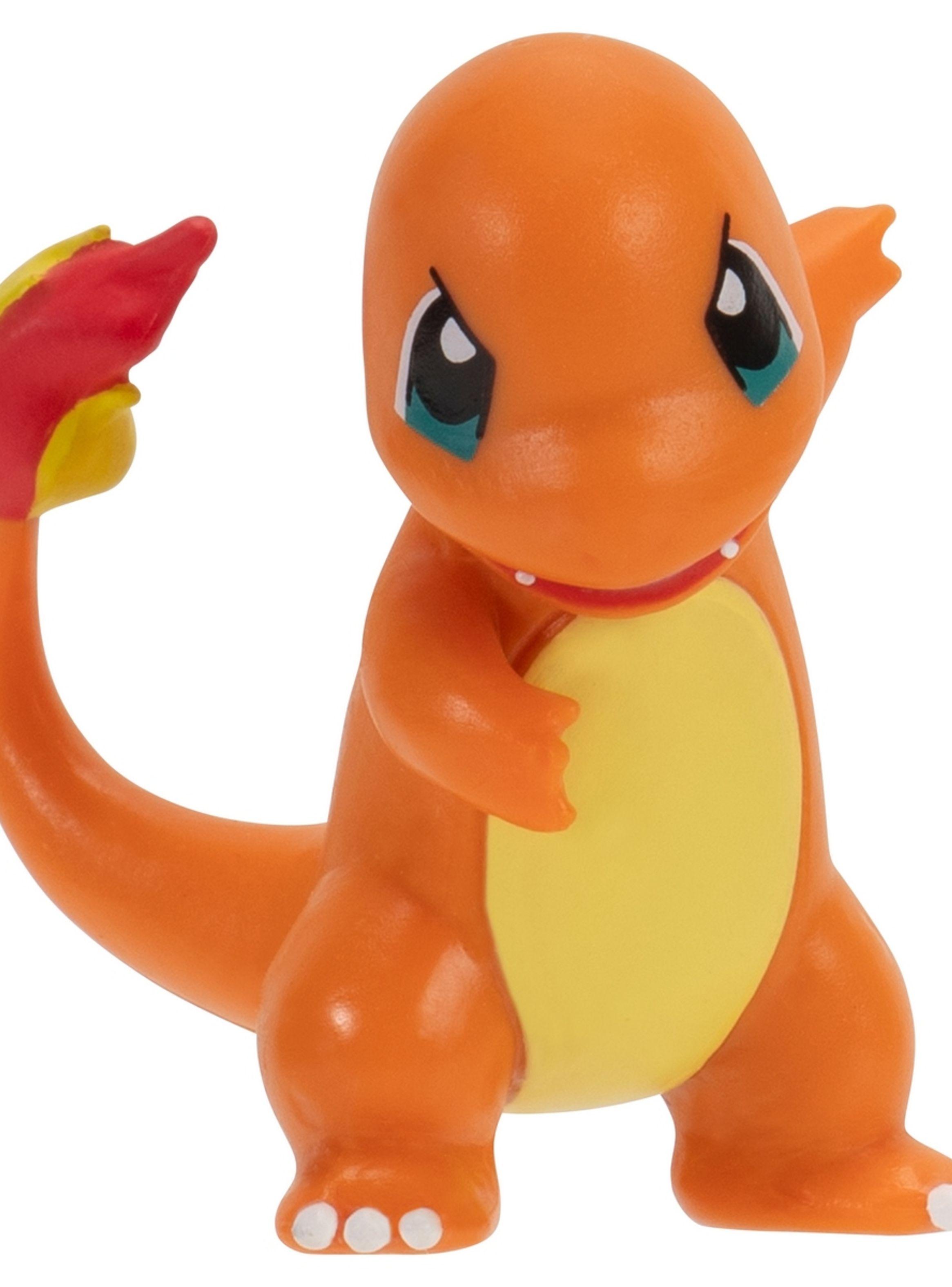 Figuras de acción Pokémon pack 3 Charmander Poliwhirl-3