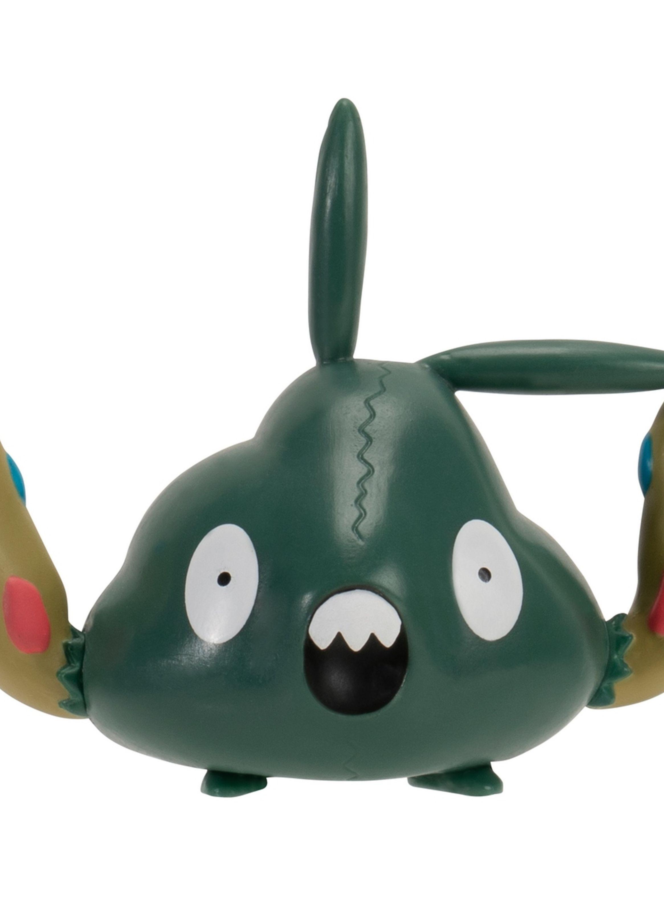 Figuras de acción Pokémon pack 3 Charmander Poliwhirl-4