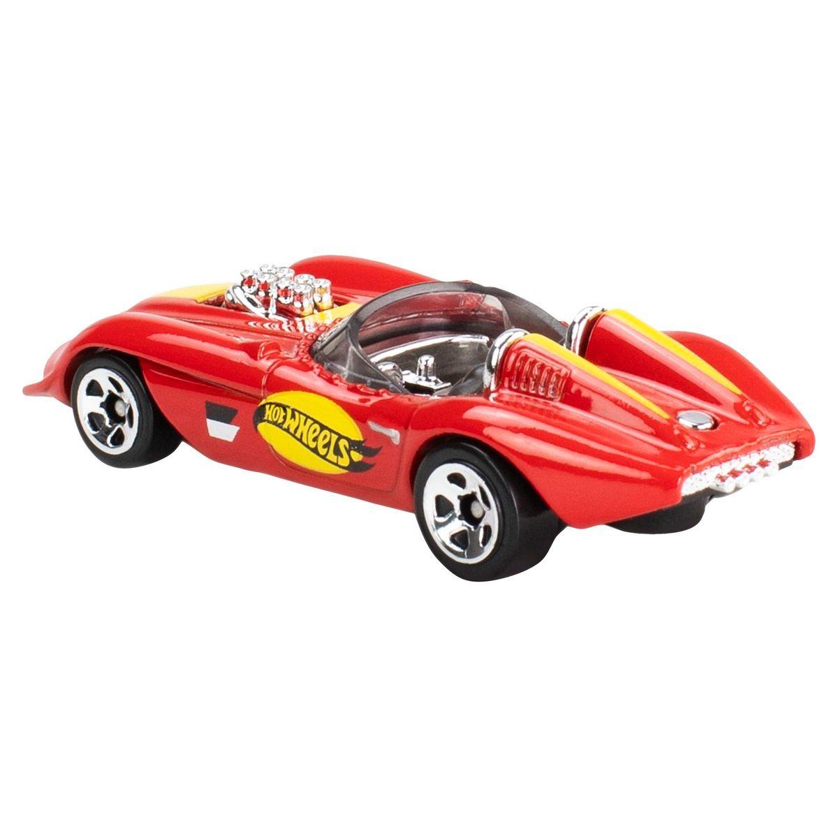 PACK 5 AUTOS BASICOS HOTWHEELS - HW LET'S RACE-5