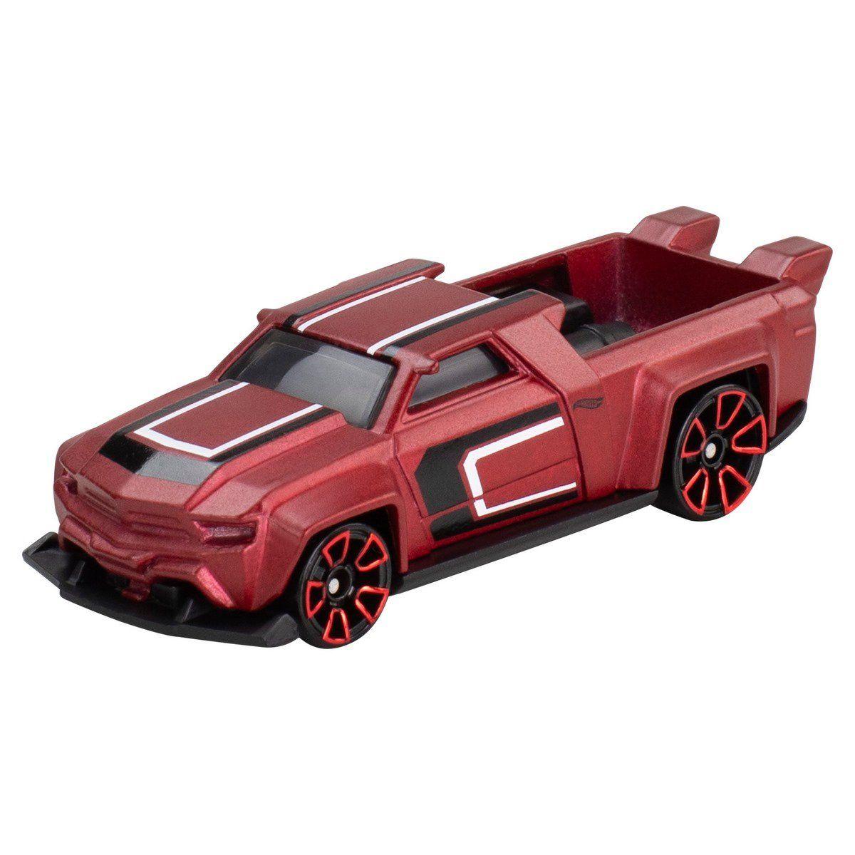 PACK 5 AUTOS BASICOS HOTWHEELS - HW LET'S RACE-6