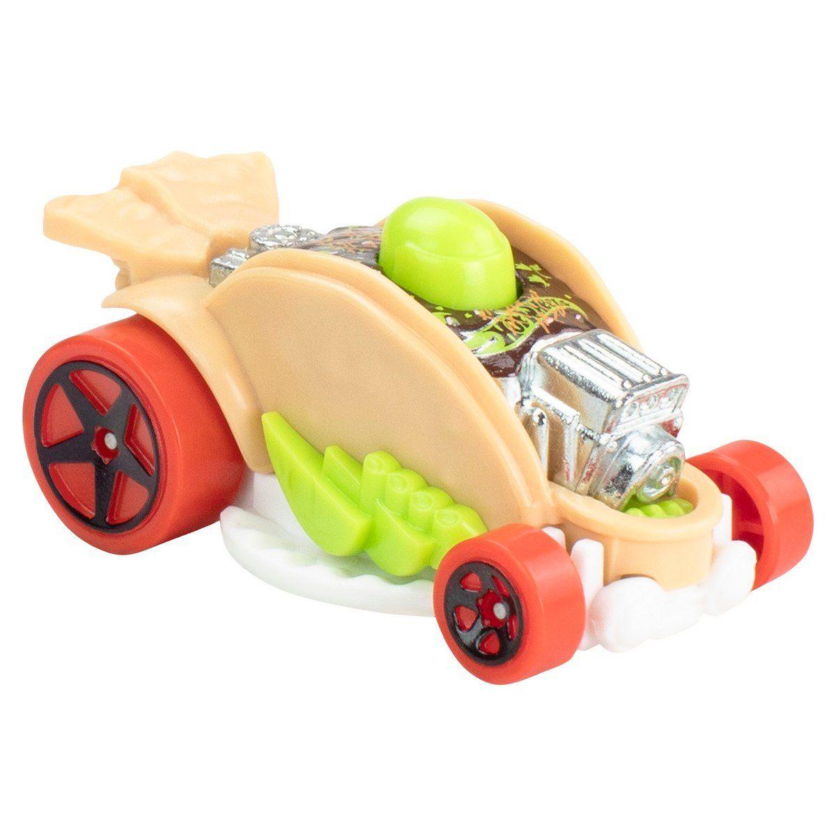 PACK 5 AUTOS BASICOS HOTWHEELS - HW LET'S RACE-8