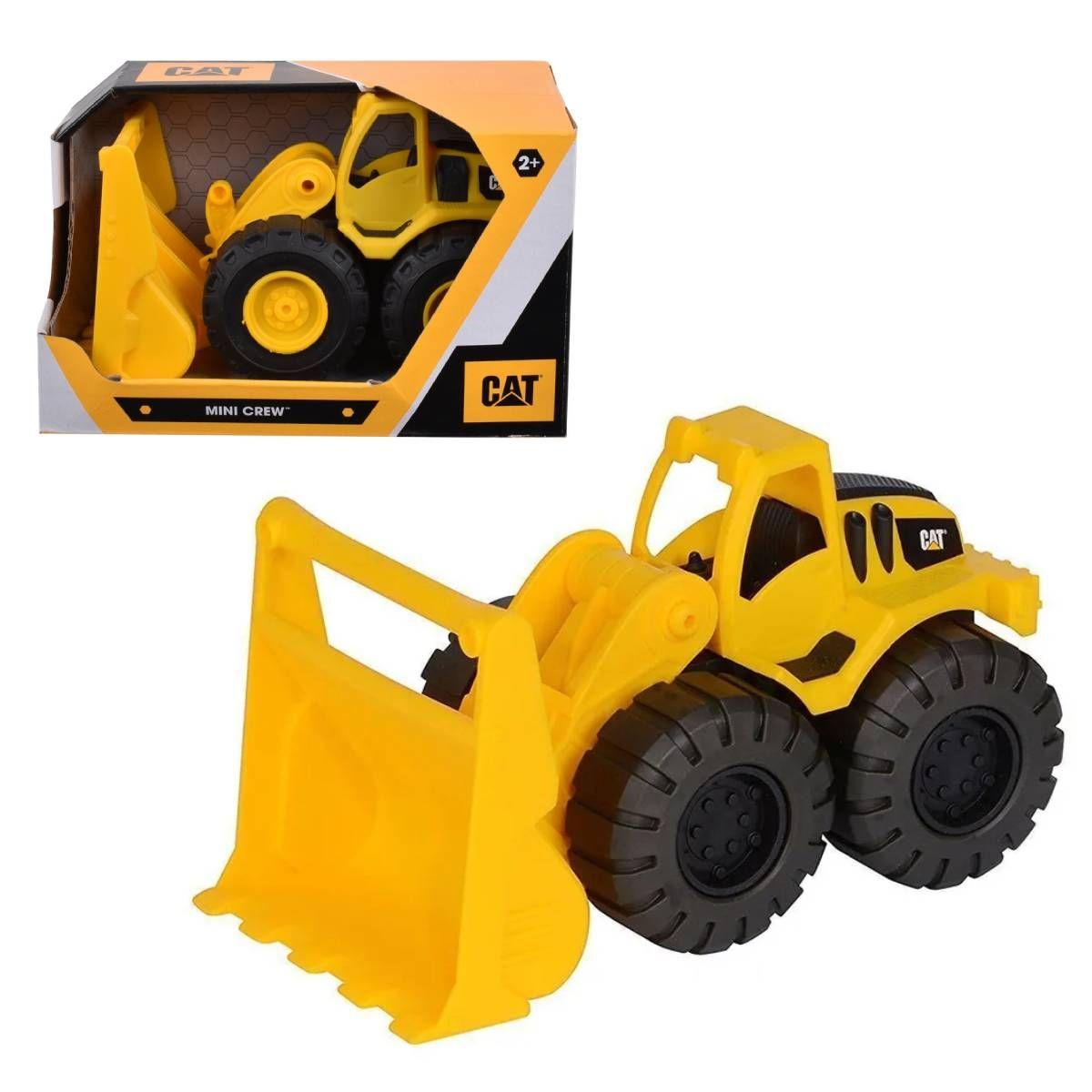 Cat Maquinaria 18 Cm - Cargador Frontal-0