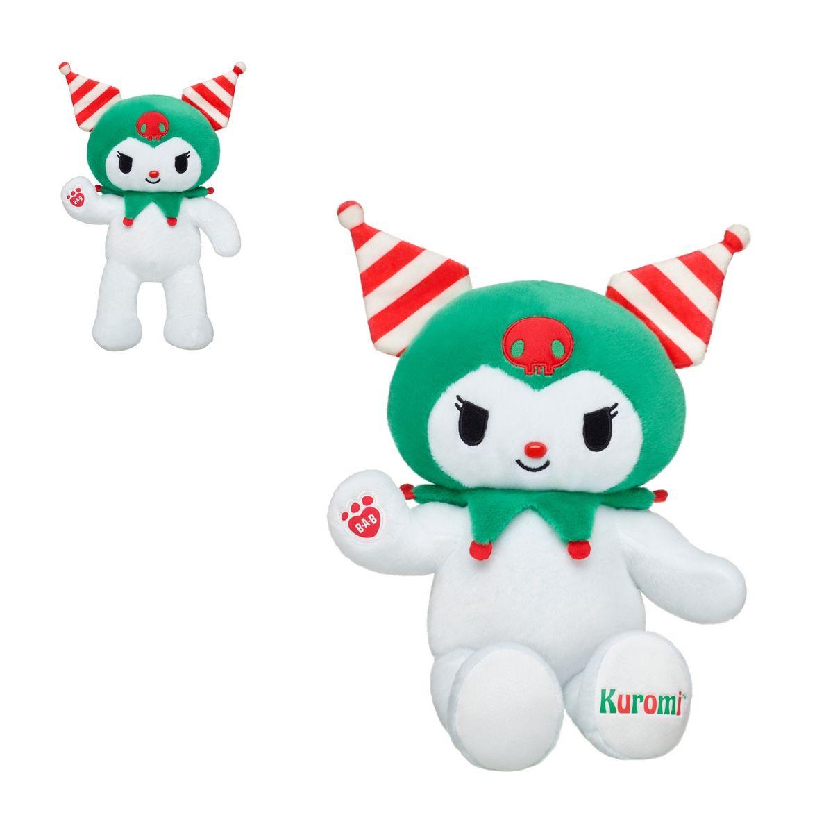 PELUCHE KUROMI NAV 24 SANRIO BUILD-A-BEAR-2