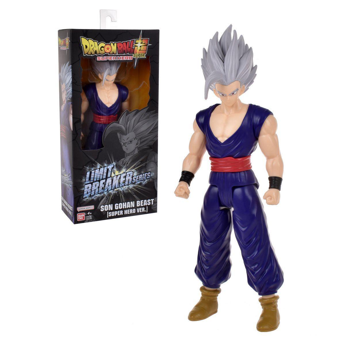 FIGURA 30 CM. DRAGON BALL Z - SON GOHAN BEAST-0