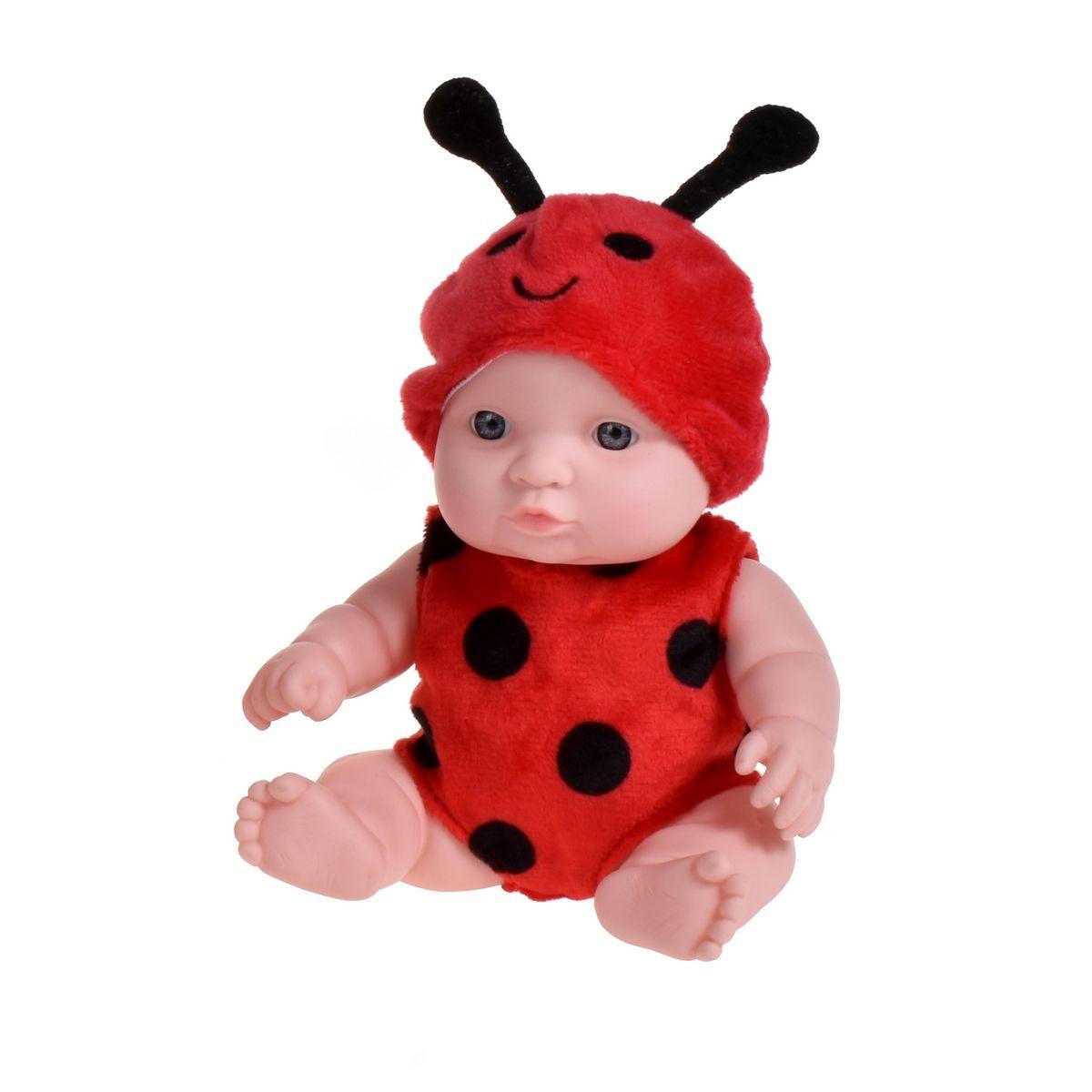 Muñeca De 20 Cm Con Disfraz De Animalito - Chinita-0