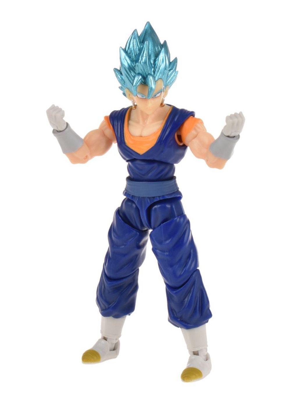 FIGURA 13 CM. ARTICULADA DRAGON BALL DE BANDAI - SUPER SAIYAN GOD VEGITO-3