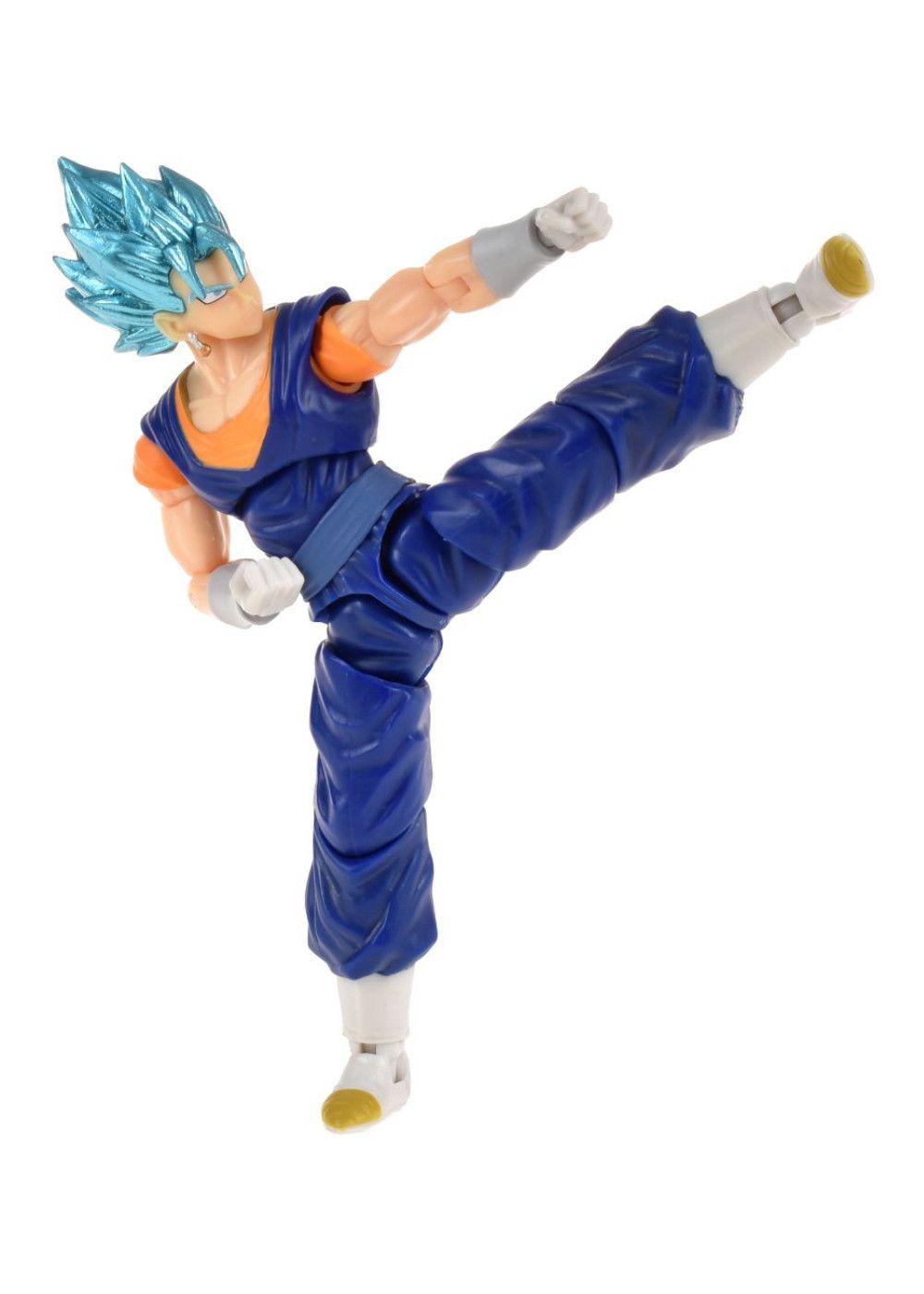 FIGURA 13 CM. ARTICULADA DRAGON BALL DE BANDAI - SUPER SAIYAN GOD VEGITO-5
