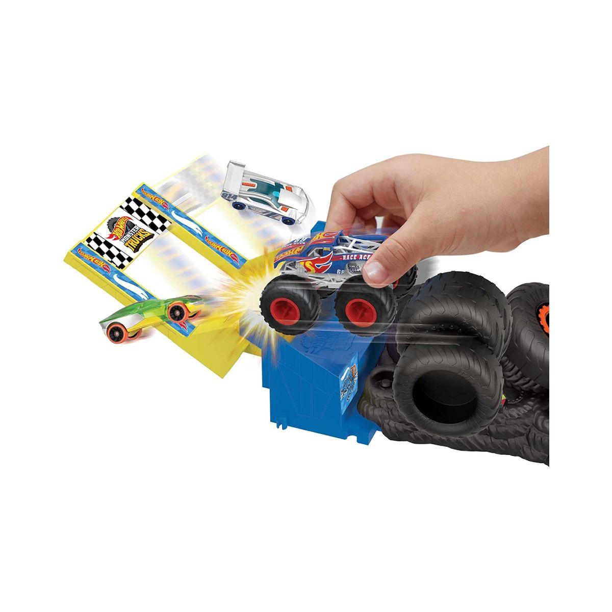 Hot Wheels Monster Trucks Arena De Demolicion - Race Ace-2