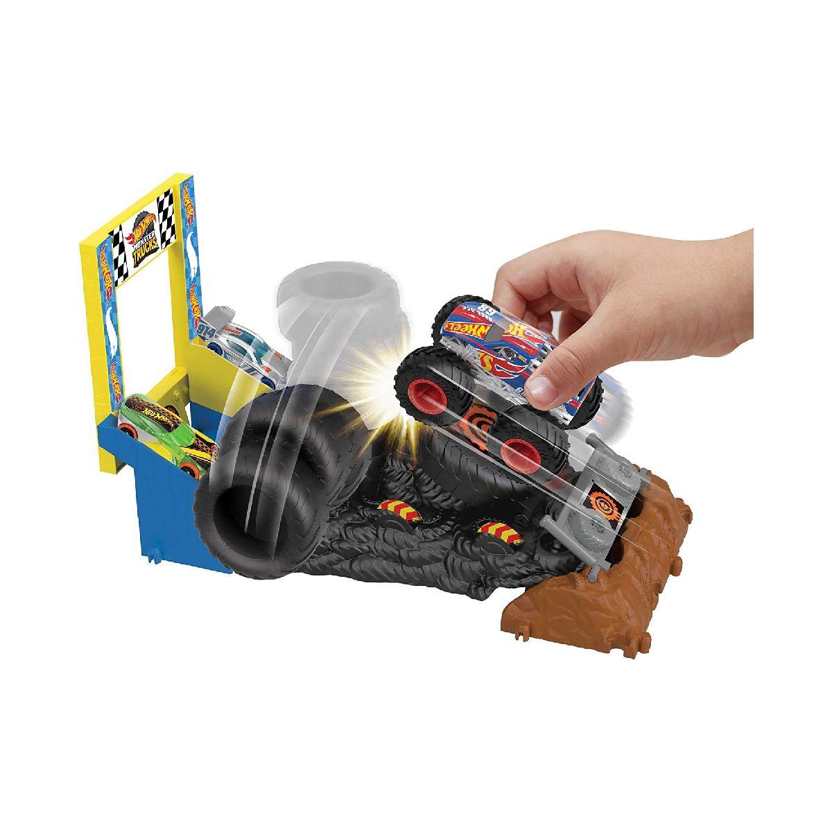 Hot Wheels Monster Trucks Arena De Demolicion - Race Ace-3