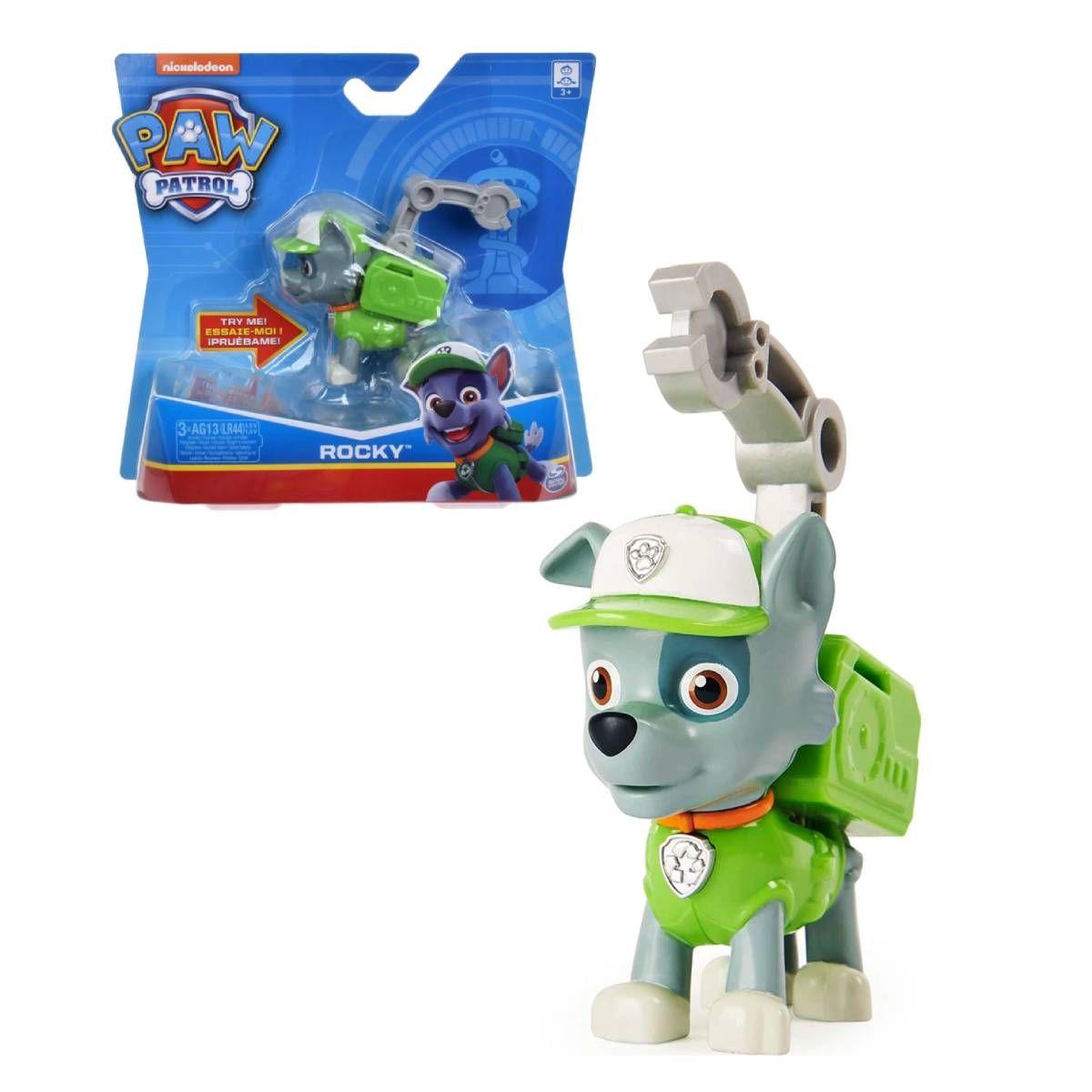 Figura Transformable Paw Patrol - Rocky-0
